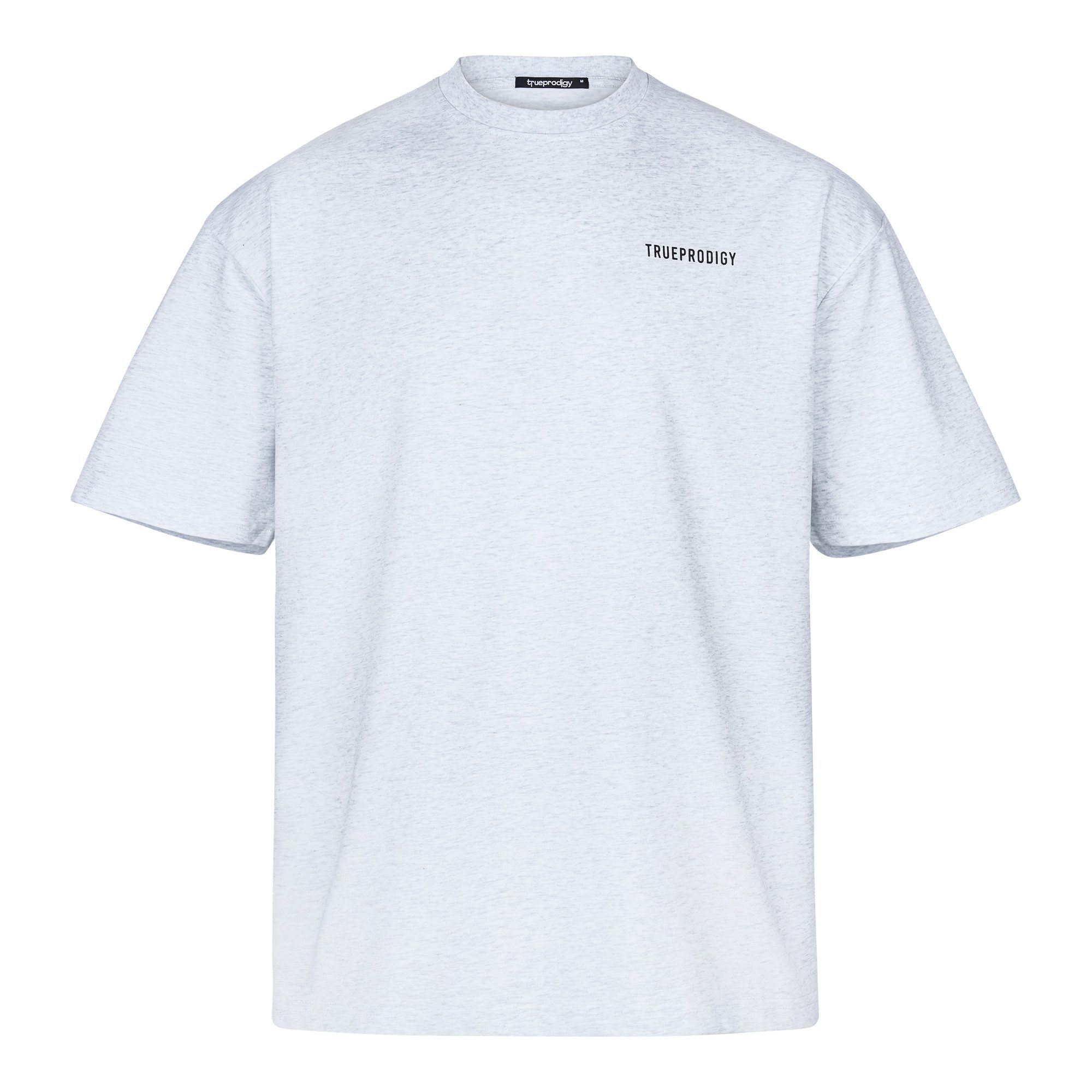 trueprodigy Oversize-Shirt Lior Logoprint Rundhals dicker günstig online kaufen