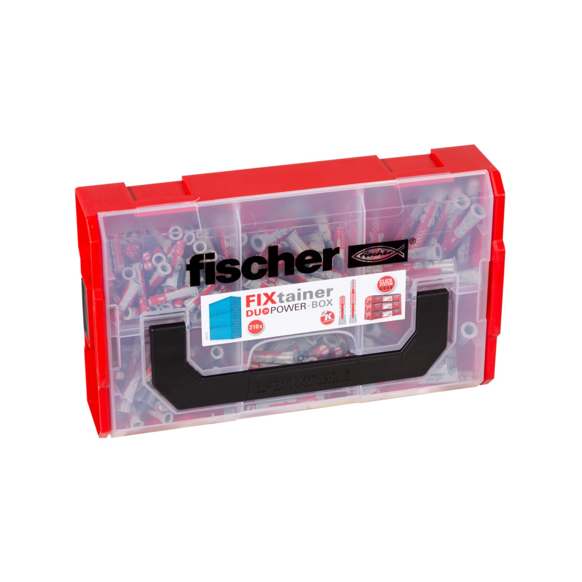 fischer Schrauben- und Dübel-Set fischer FIXtainer - DuoPower short/long (NV)