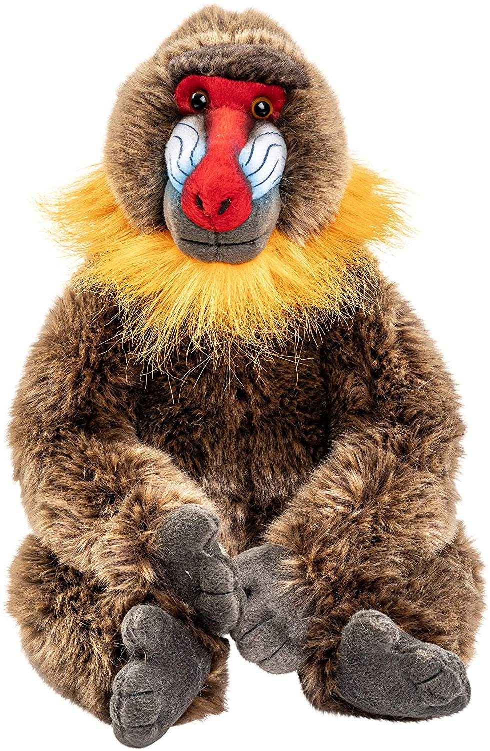 Kuscheltier Katta-Lemur Aus Plüsch – 20 Cm Groß, Weich, Waschbar, Perfekt Für Kinder & Tierfans
