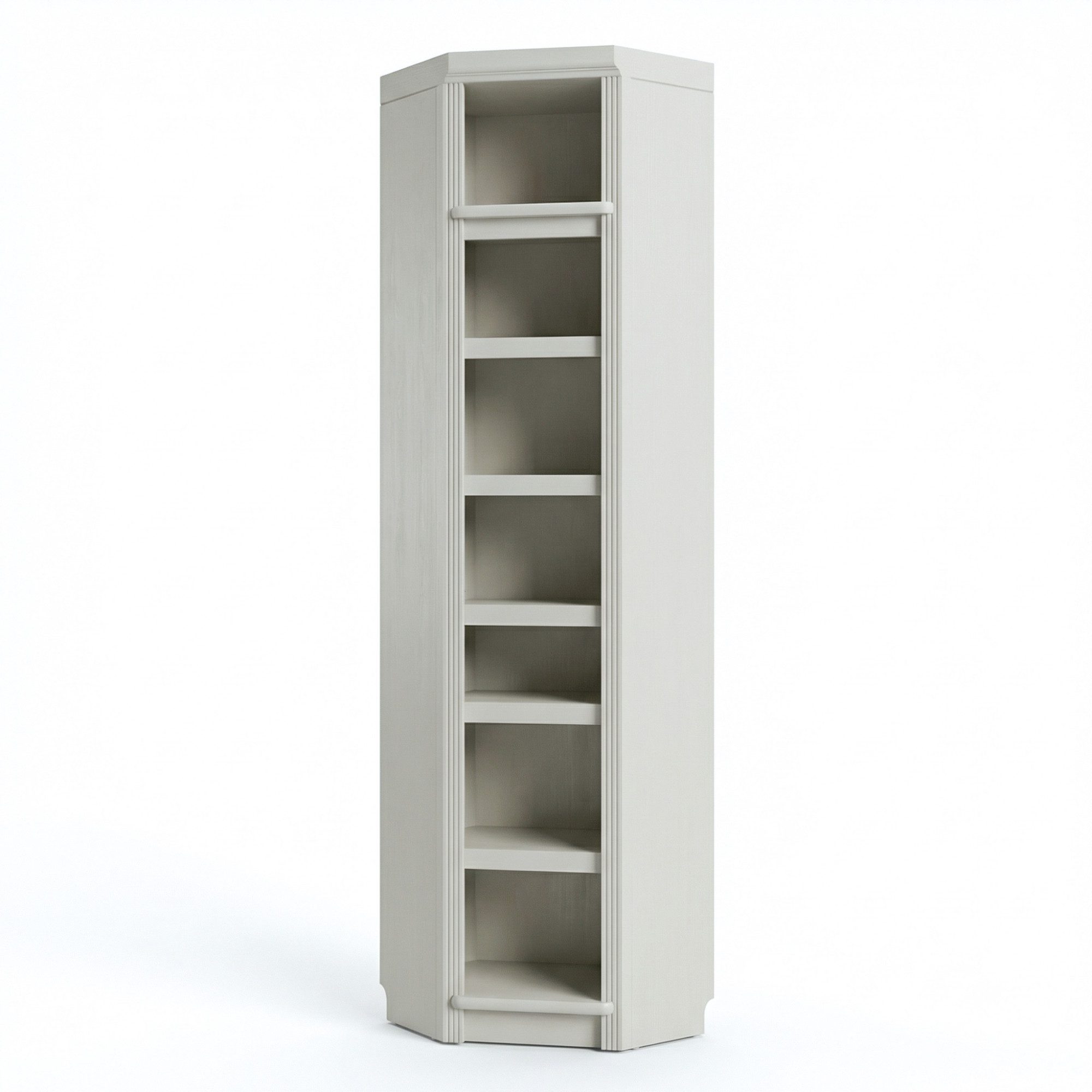 OTTO home Eckregal Soeren Regal Höhe 220 cm, massive Kiefer, FSC®-zertifiziert, passend für Regale Soeren mit einer Tiefe von 29 cm