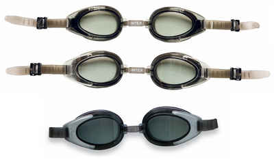 Intex Schwimmbrille Schwimmbrille Water Sport Goggles ab 14 Jahren zufällige Auswahl 55685