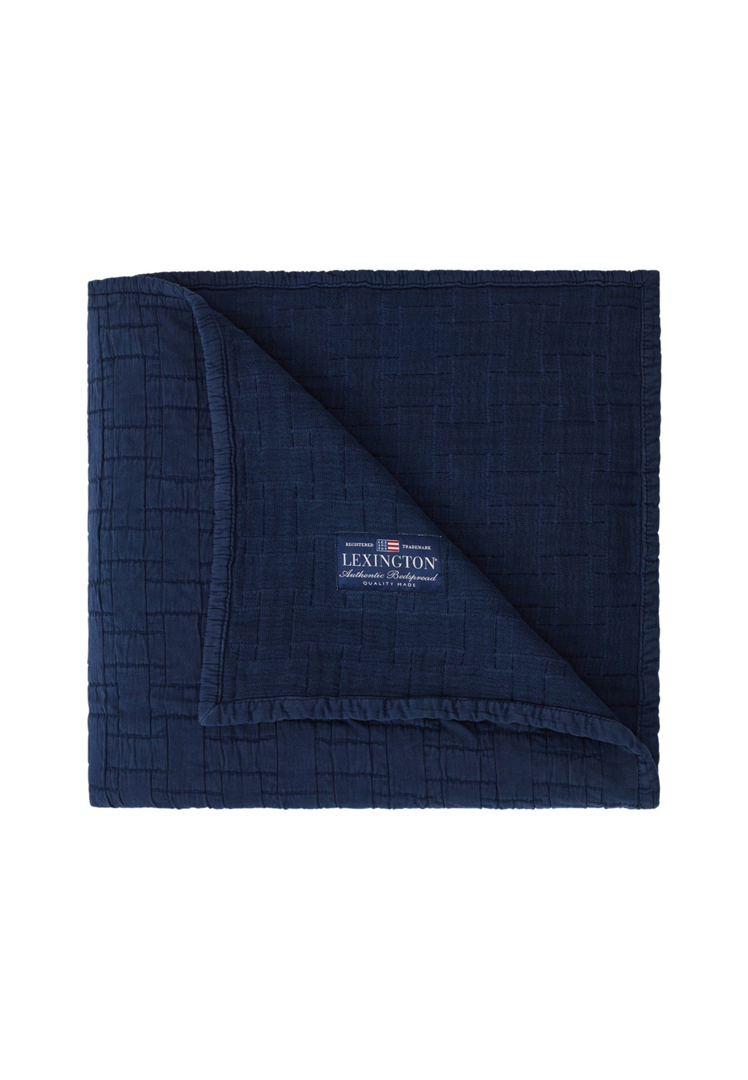 Tagesdecke Basket Structured Cotton, Lexington