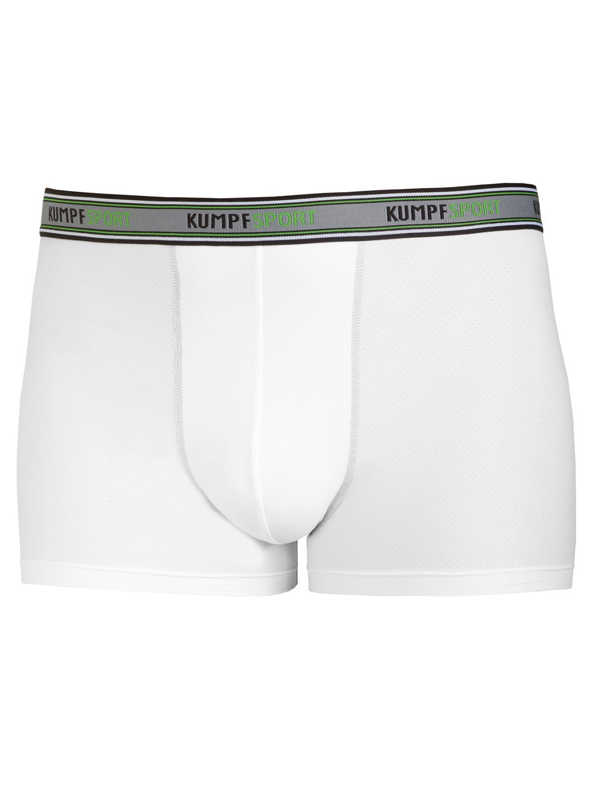 KUMPF Retro Pants Herren Sportwäsche Tactel Pants weiss Materialmix Gummibund 1-St) (Stück