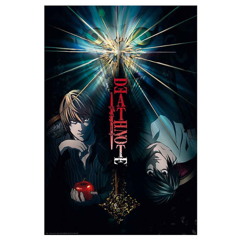 ABYstyle Poster Duo Maxi Poster - Death Note, Duo