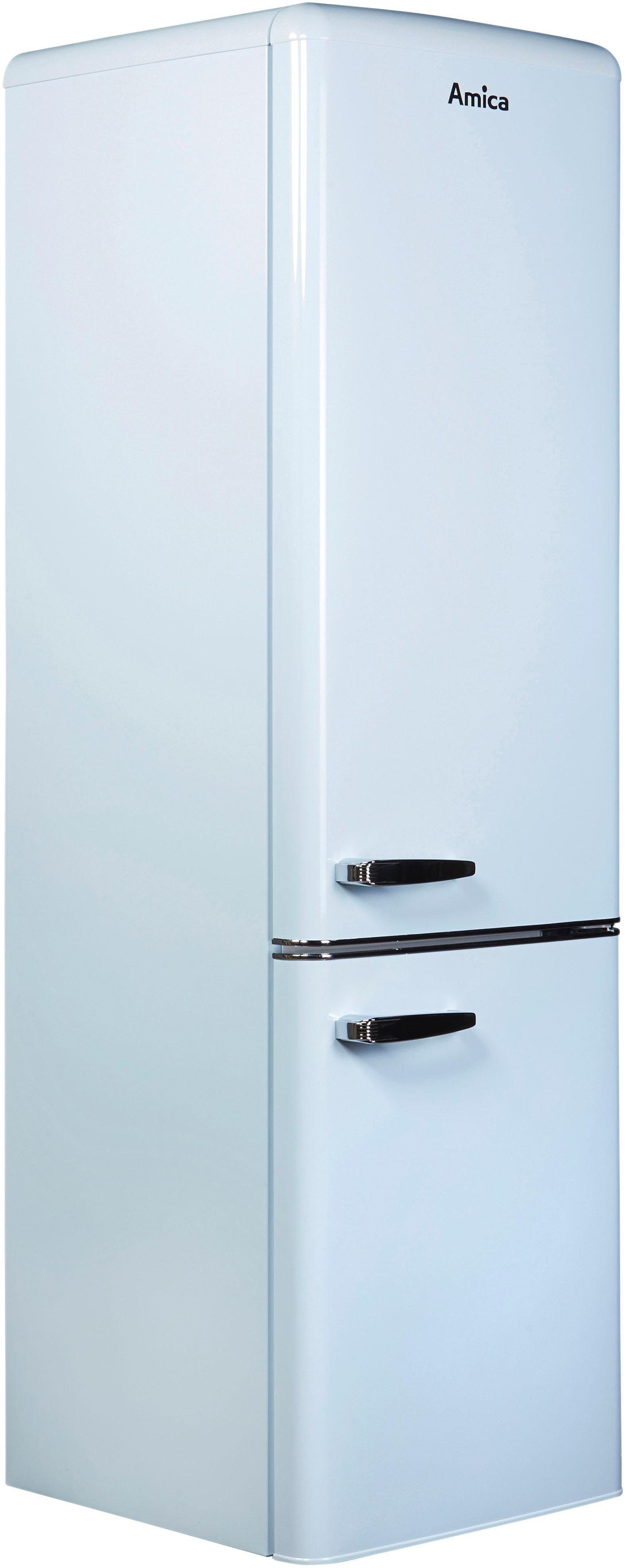 Amica Kühl-/Gefrierkombination KGCR 387 100L, 181 cm hoch, 55 cm breit – Bild 5 von 5
