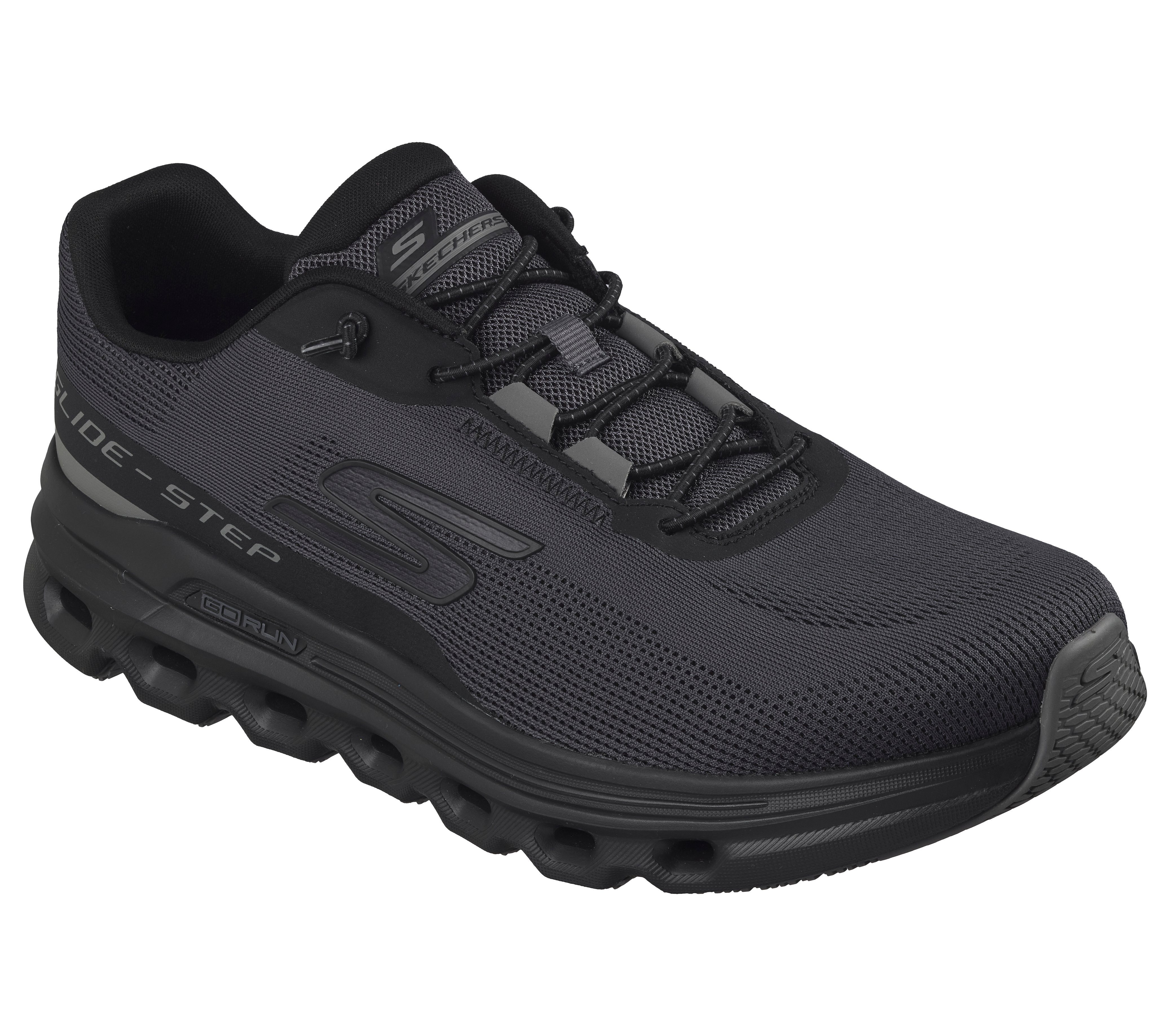 Skechers GO RUN GLIDE-STEP ARCH FIT-CASION Slip-On Sneaker Schlupfschuh, Halbschuh, Freizeitschuh, mit elastischen Schnürsenkeln