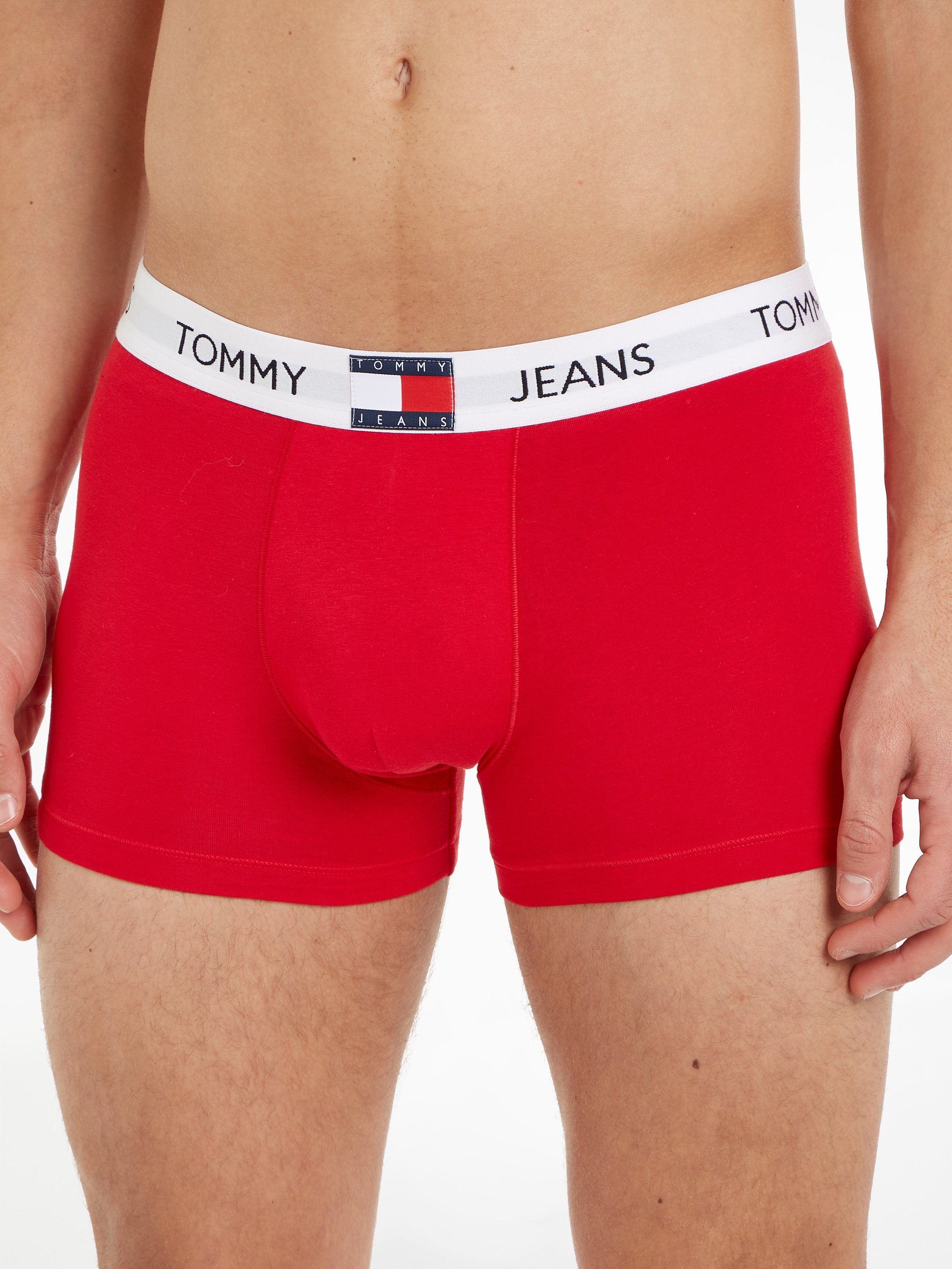 Hilfiger-Logo Tommy Crimson Hilfiger mit Deep TRUNK Trunk Tommy Underwear