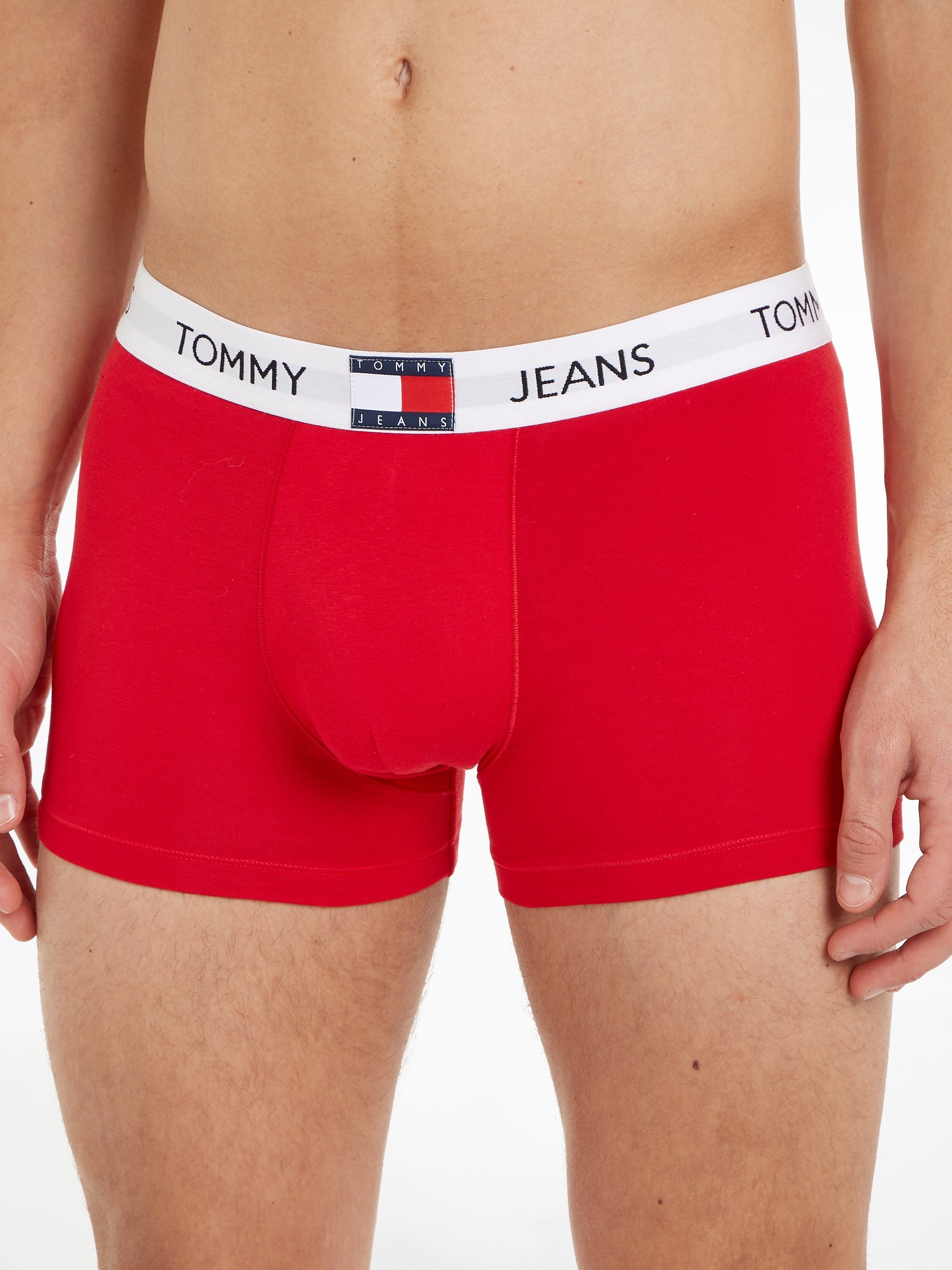 Tommy Hilfiger Crimson Trunk Hilfiger-Logo Tommy Underwear mit TRUNK Deep