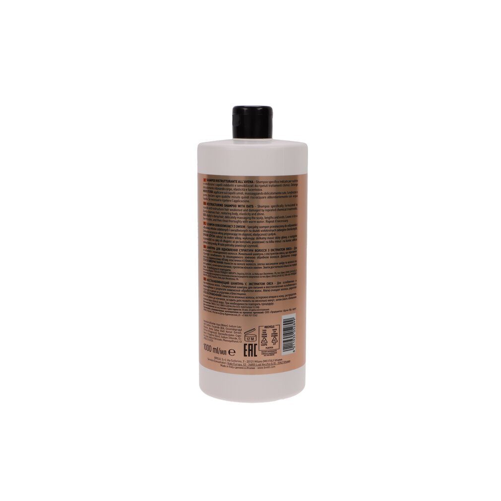 NUMERO Haarshampoo Restrukturierendes Shampoo mit Hafer 1000ml