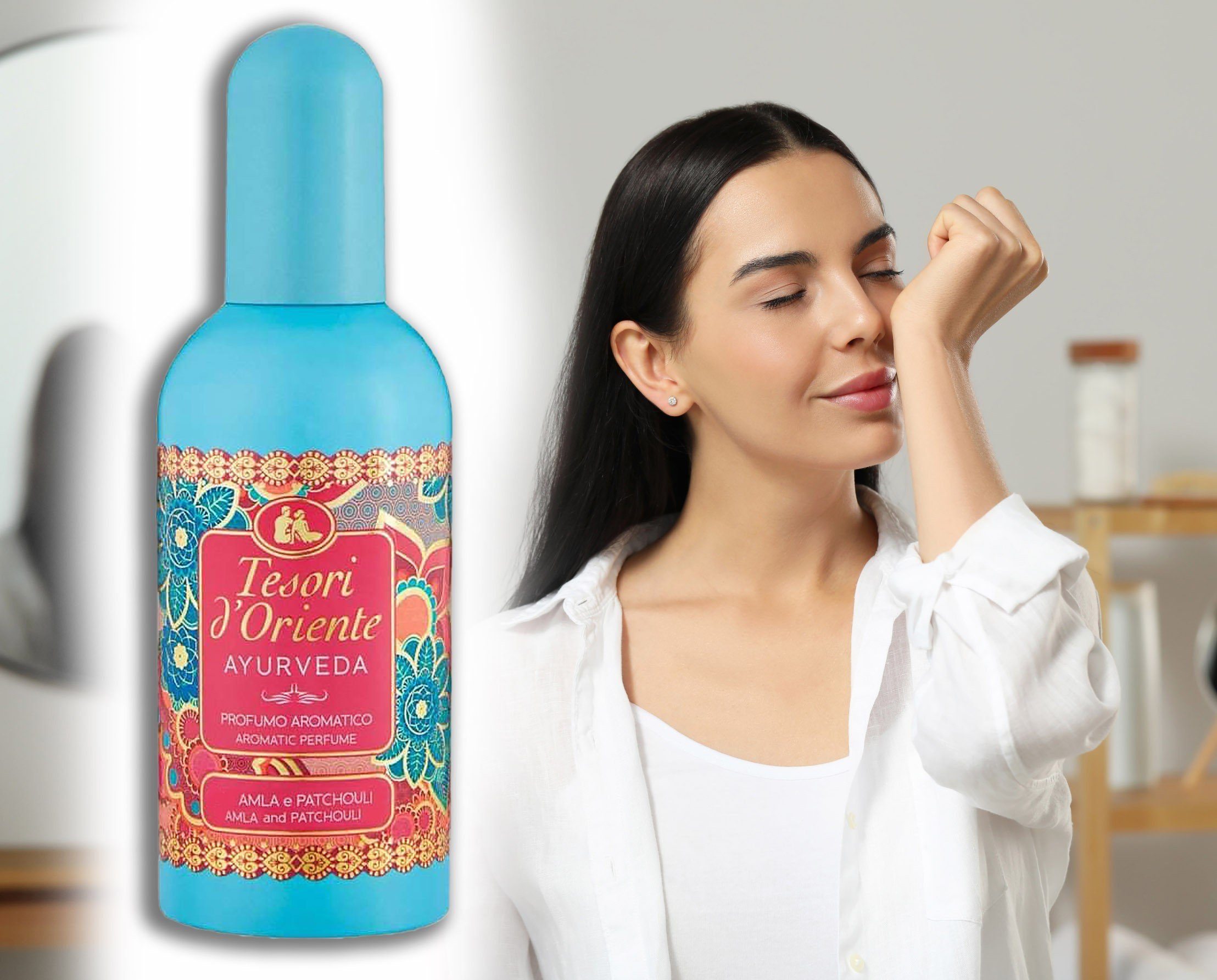 Tesori d´Oriente Eau de Toilette Tesori d'Oriente Ayurveda Eau de Toilette 100 ml, 1-tlg.