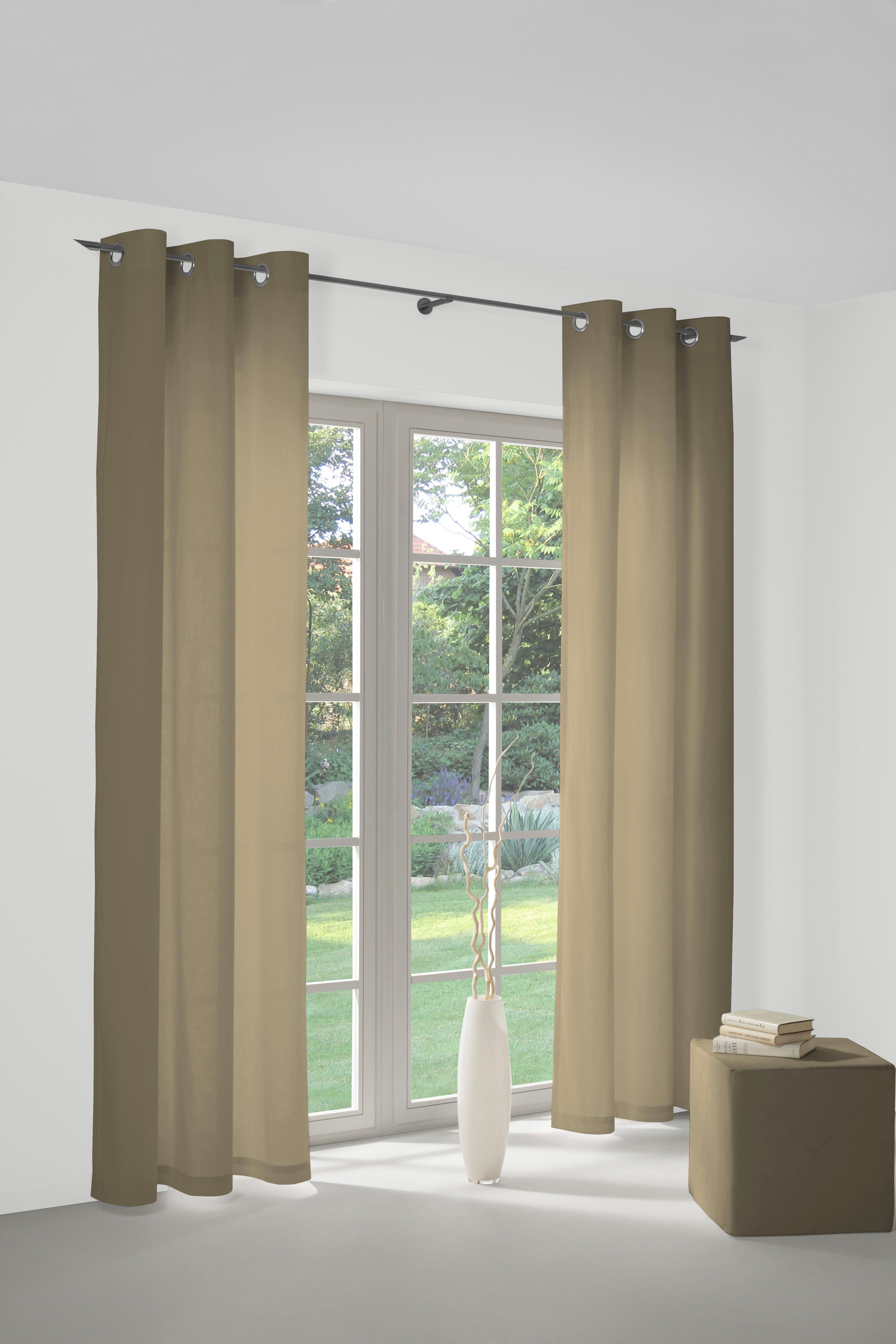 Wirth Vorhang Dim out (1 St), Ösen, verdunkelnd, nach Maß