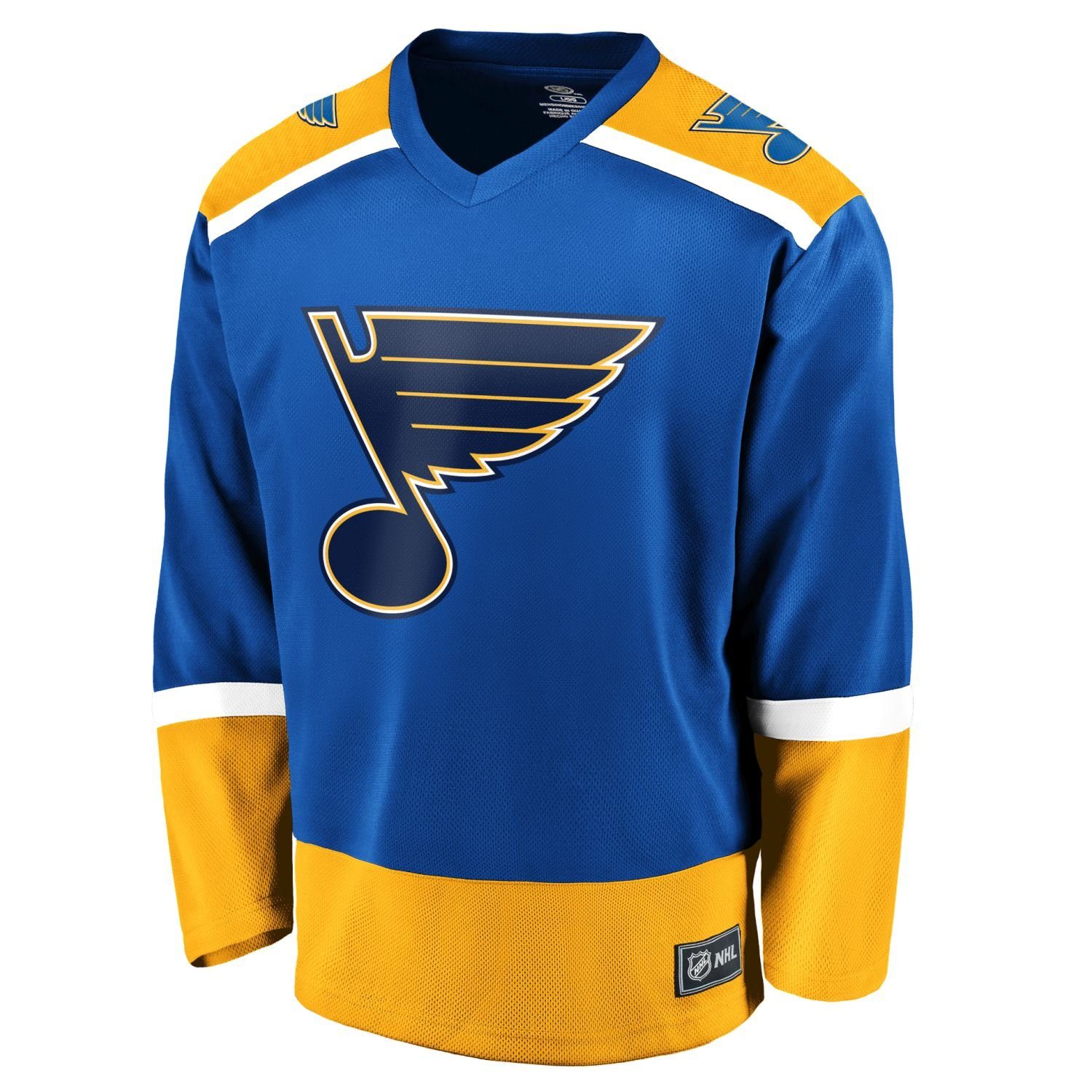 Fanatics Eishockeytrikot St. Louis Blues Breakaway NHL Replica Jersey