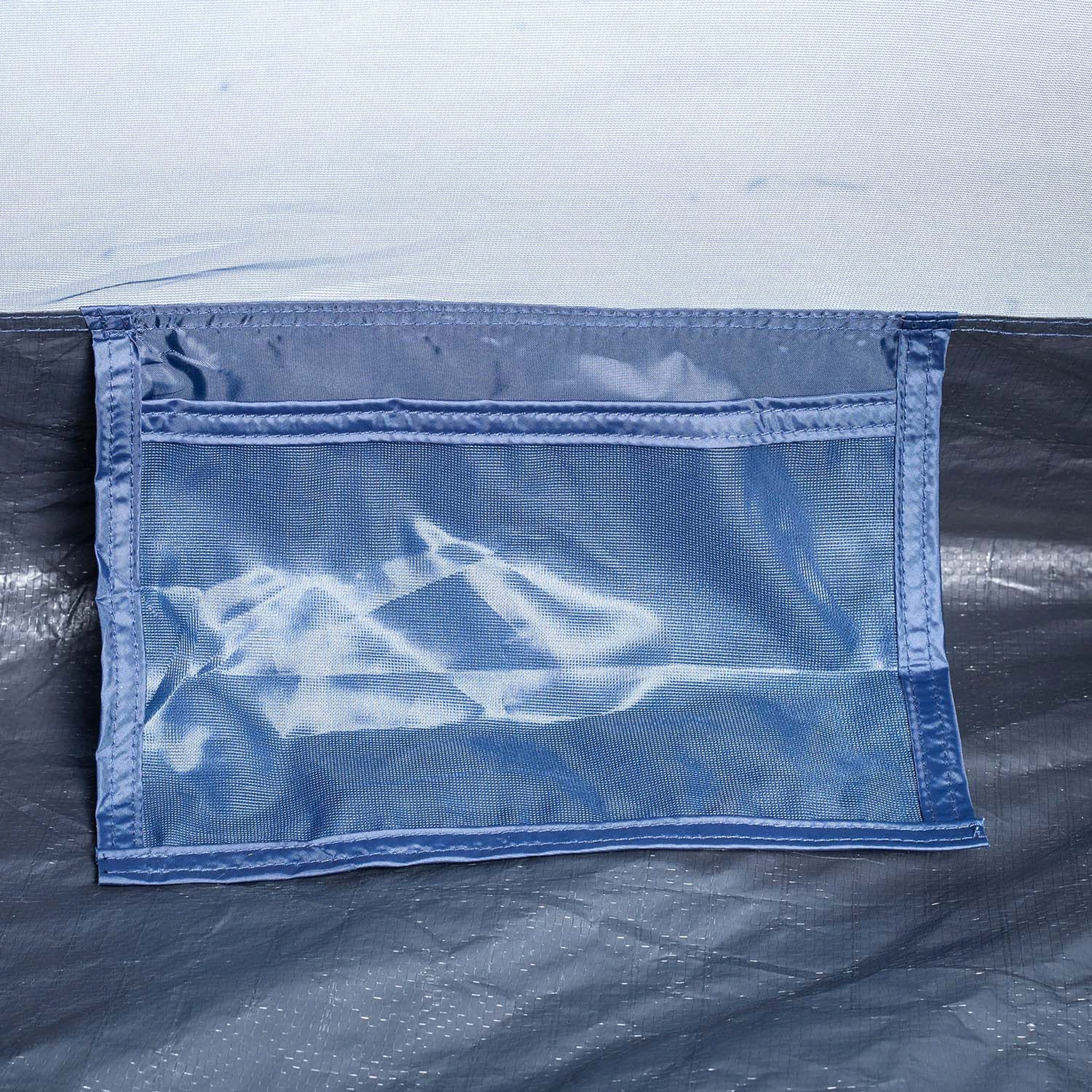 Tambu Tunnelzelt TAMBU Kuppelzelt GAMBUJA 3 3 Personen 300 × 240 × 125 cm