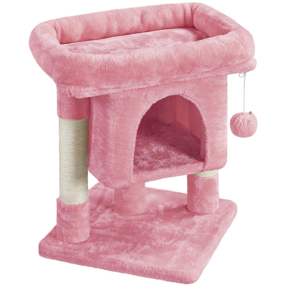 Yaheetech Kratzbaum, 58 cm Katzenbaum Kletterbaum