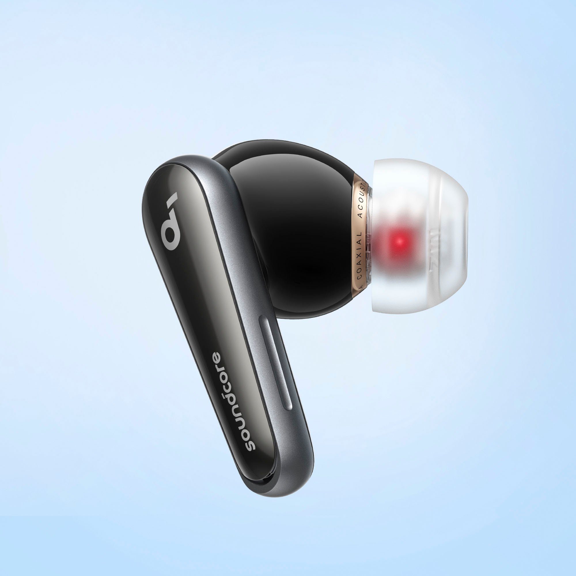 Anker Soundcore Liberty 4 Freisprechfunktion, In-Ear-Kopfhörer (ANC), Siri, Hi-Res, Noise Bluetooth) Transparenzmodus, kompatibel Multi-Point-Verbindung, mit (Active Siri, Cancelling