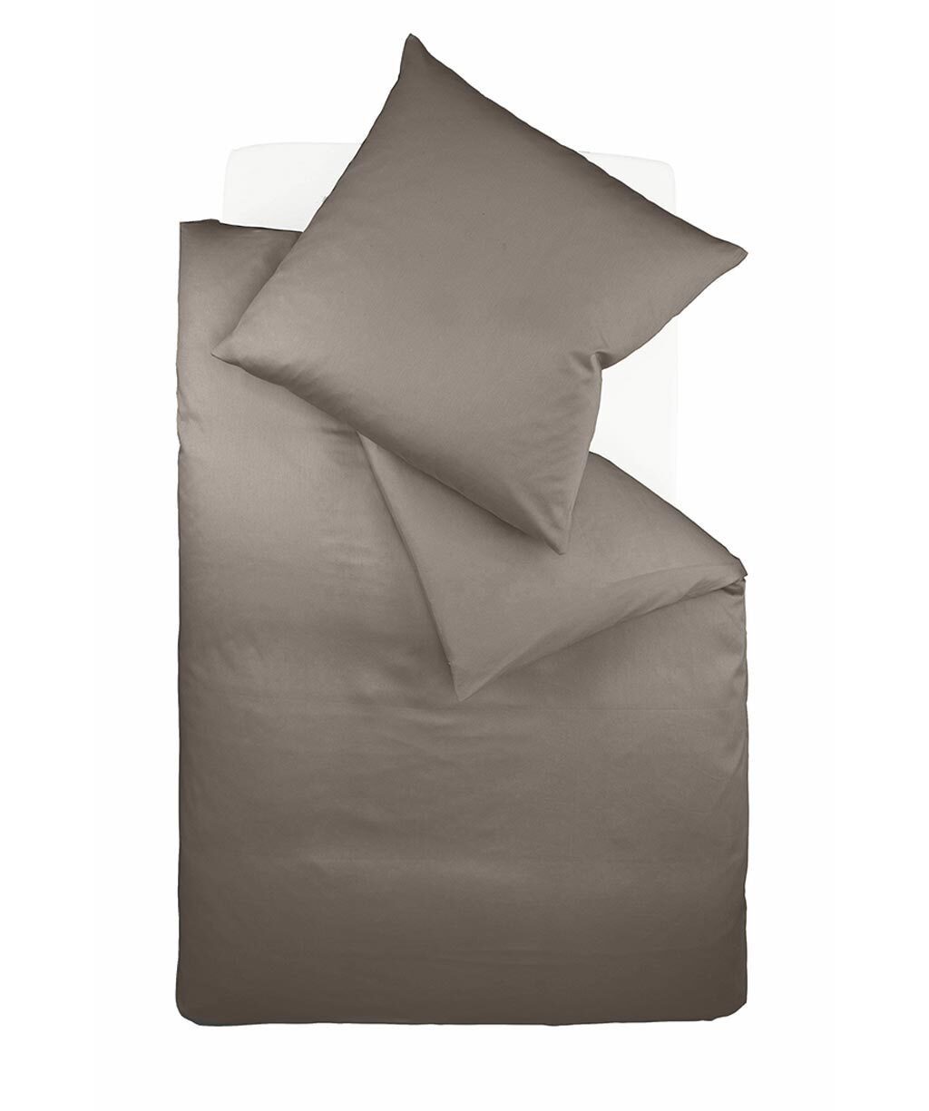 fleuresse Bettwäsche Baumwoll Bettwäsche Colours Interlock günstig online kaufen
