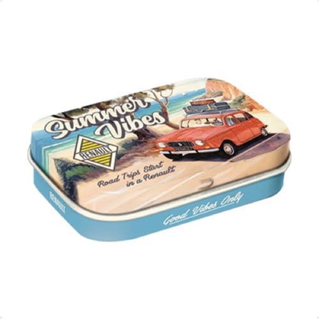 Nostalgic-Art Pillendose Pillendose - Renault - Summer Vibes