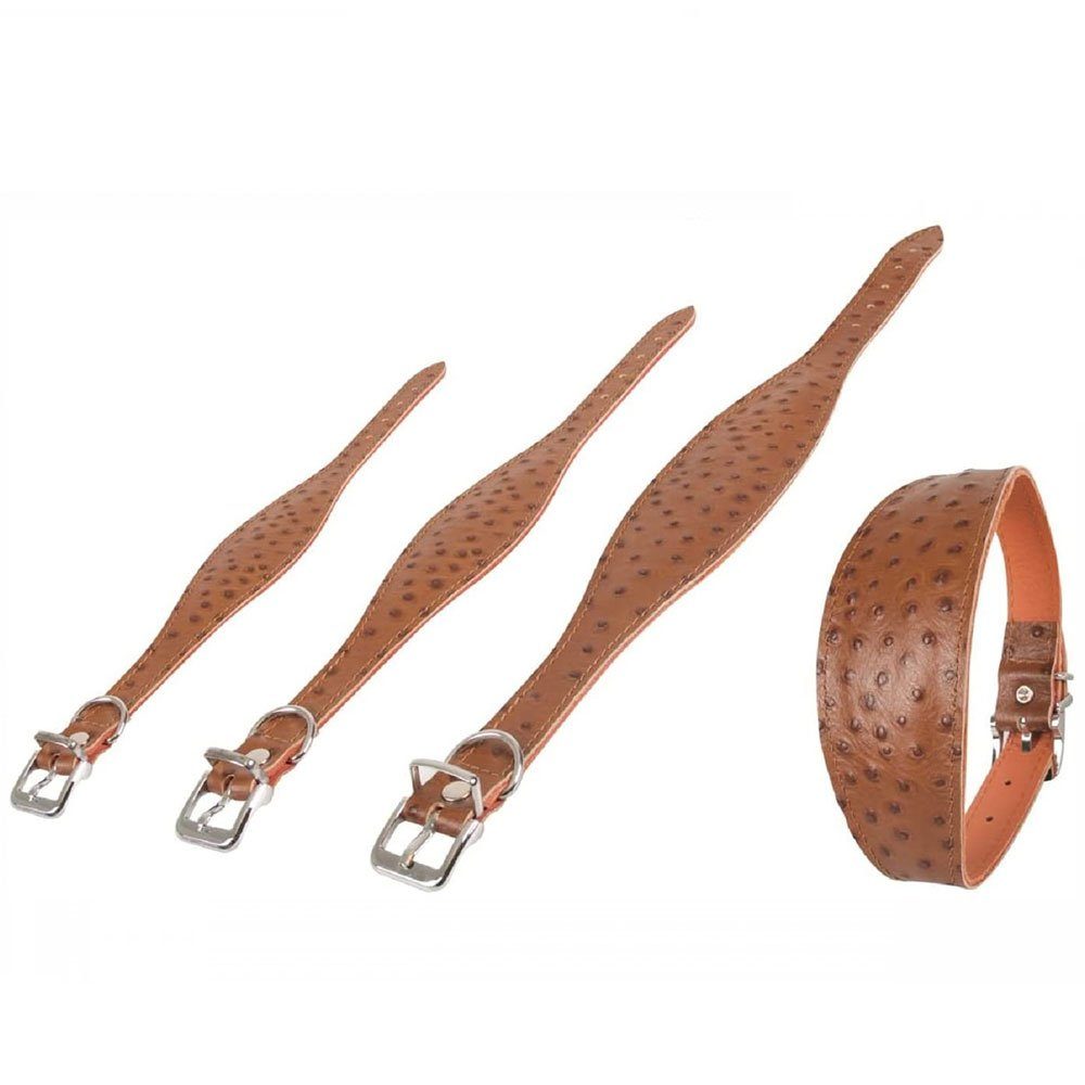 Karlie Hunde-Halsband Karlie Windhund-Halsband Ventus Länge / Farbe: 50cm / Braun