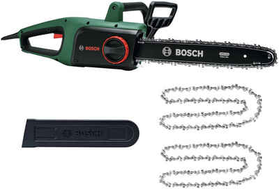 Bosch Home & Garden Elektro-Kettensäge UniversalChain 35 + 2.Kette, 35 cm Schwertlänge