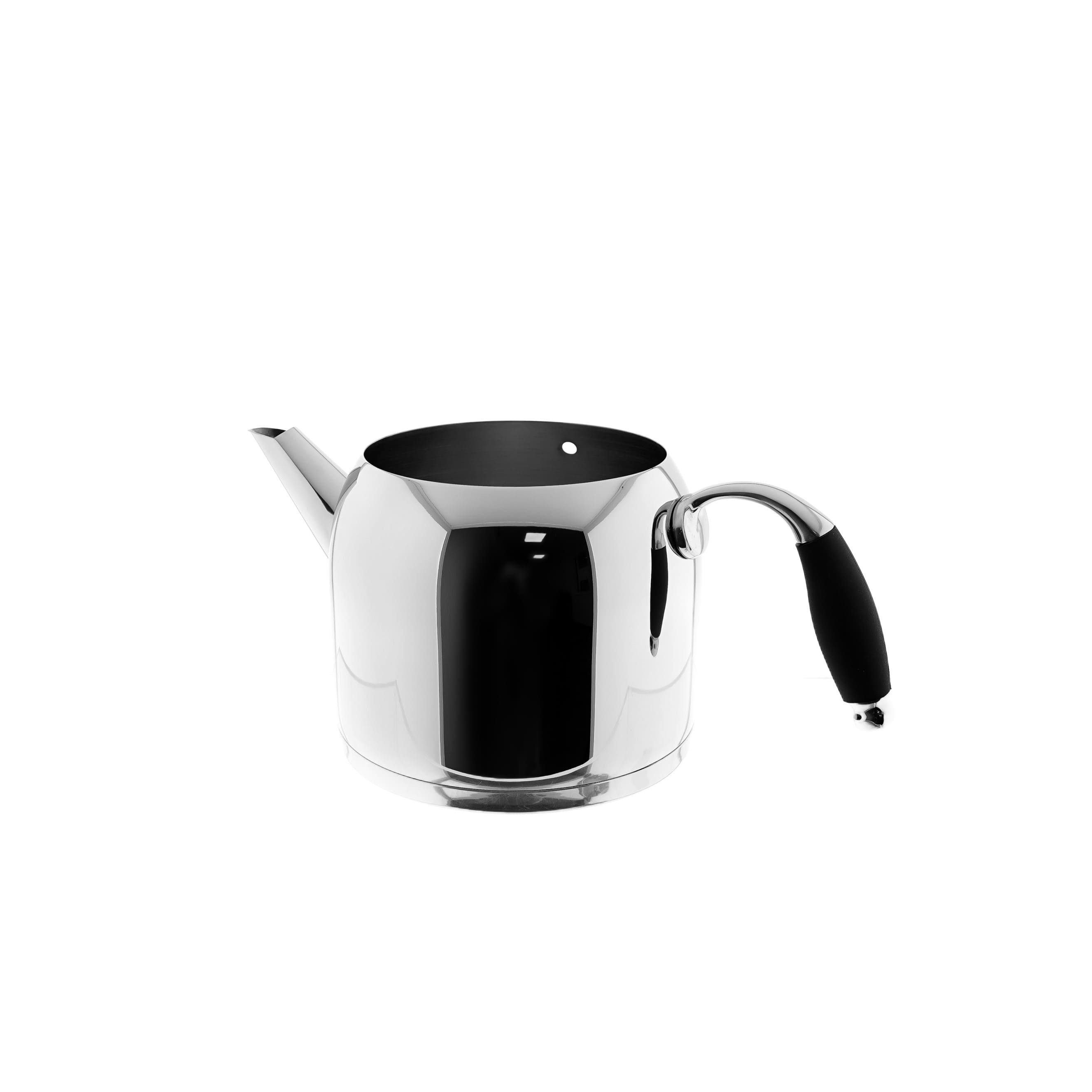 Mulex Caydanlik-Teekanne Set aus Edelstahl 18/10 – Praktisch, elegant und langlebig 0,7L+1,5L, (1-St)