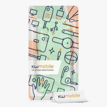 kwmobile Handyhülle Hülle für Xiaomi Mi 11i, Backcover Silikon - Soft Handyhülle - Handy Case in Mintgrün matt