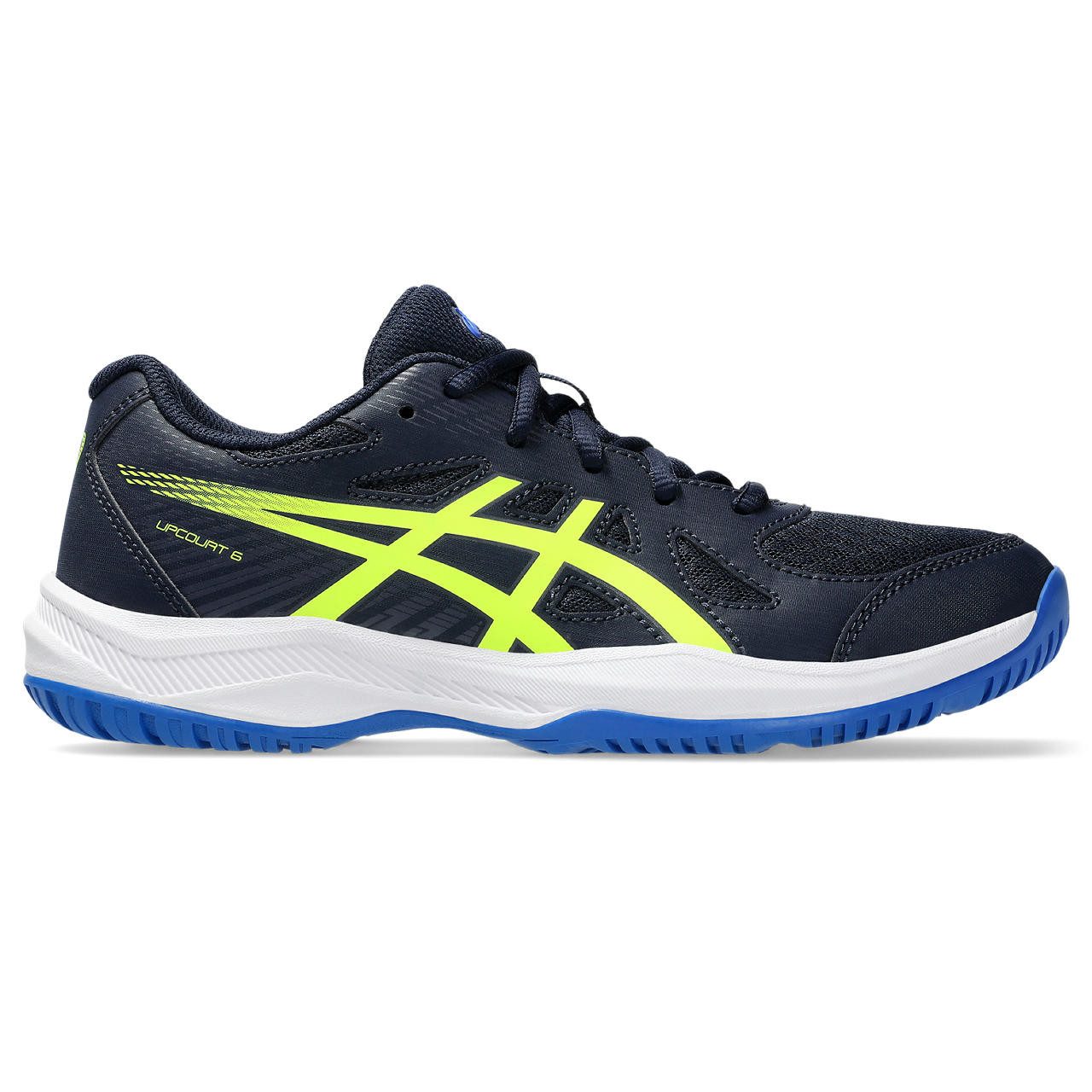 Asics UPCOURT 6 GS MIDNIGHT/SAFETY YELLOW günstig online kaufen