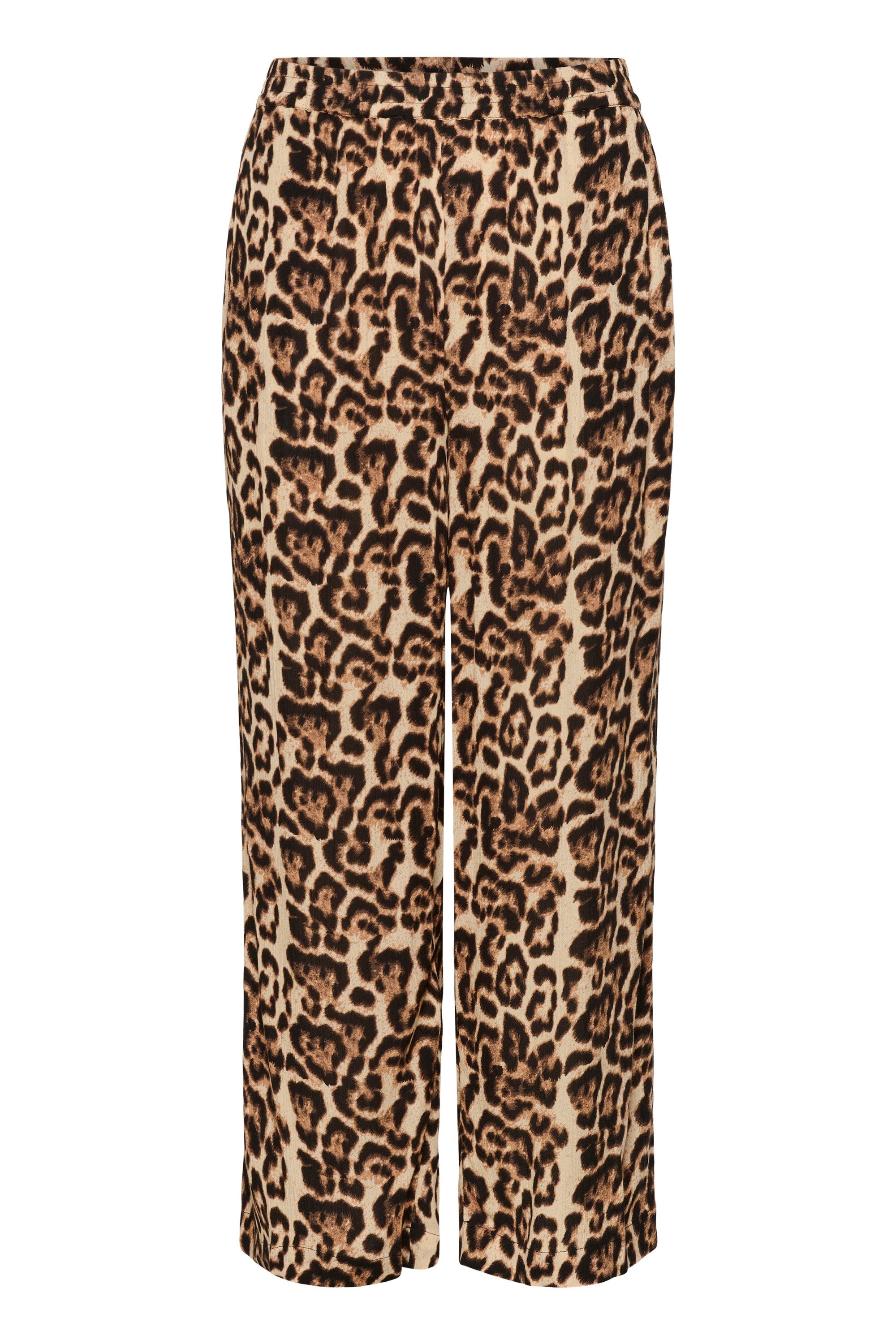 Naturel Leopard Print