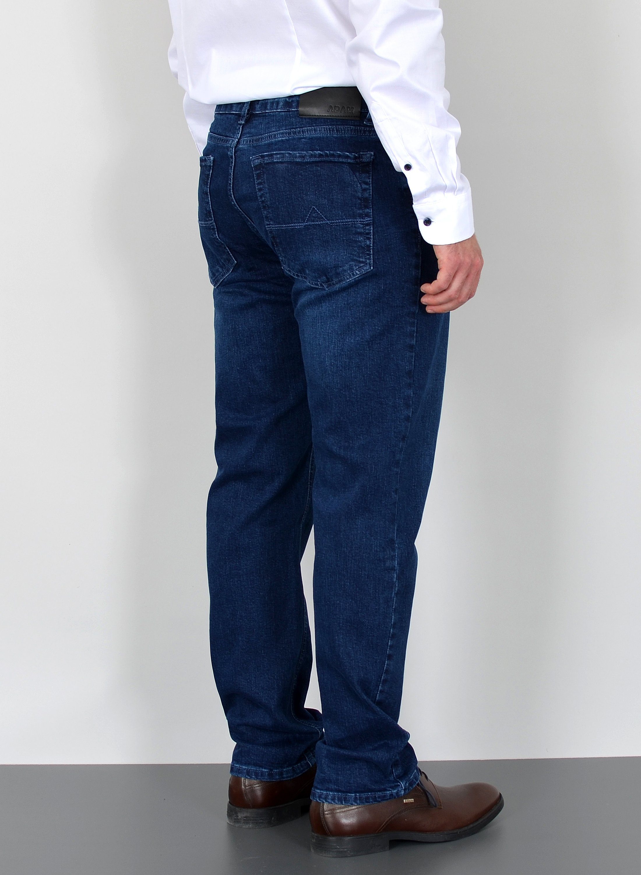 ADAM JEANS Straight-Jeans Herren Jeans Straight Hose Stretch Regular Fit Jeanshose Comfort Fit Herren Jeans Straight Hose Herren Regular Jeanshose Stretch – Bild 4 von 4