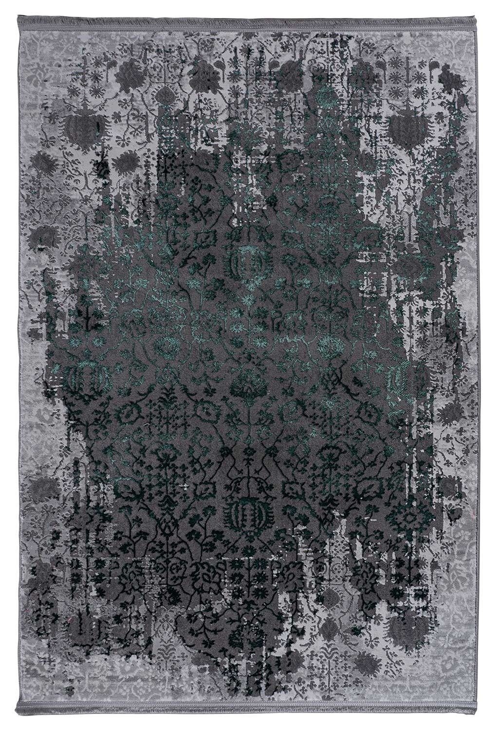 Teppich Teppich, Grün, B 80 cm, L 150 cm, rechteckig, Höhe: 8 mm