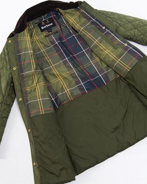 Barbour Steppjacke Lange Steppjacke Kilmarie