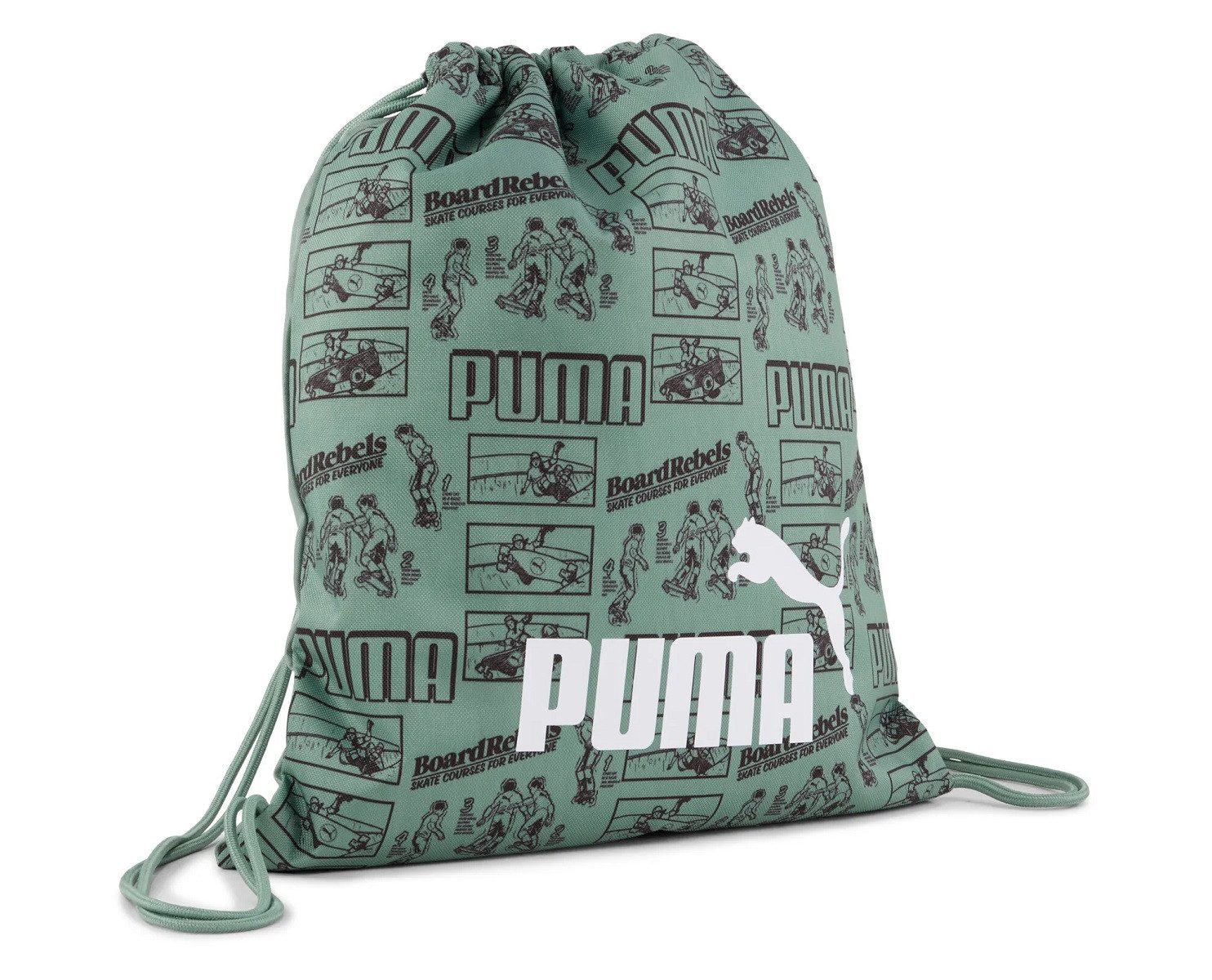 PUMA Sporttasche Phase AOP Small Gym Sack (1-tlg), 11 Liter