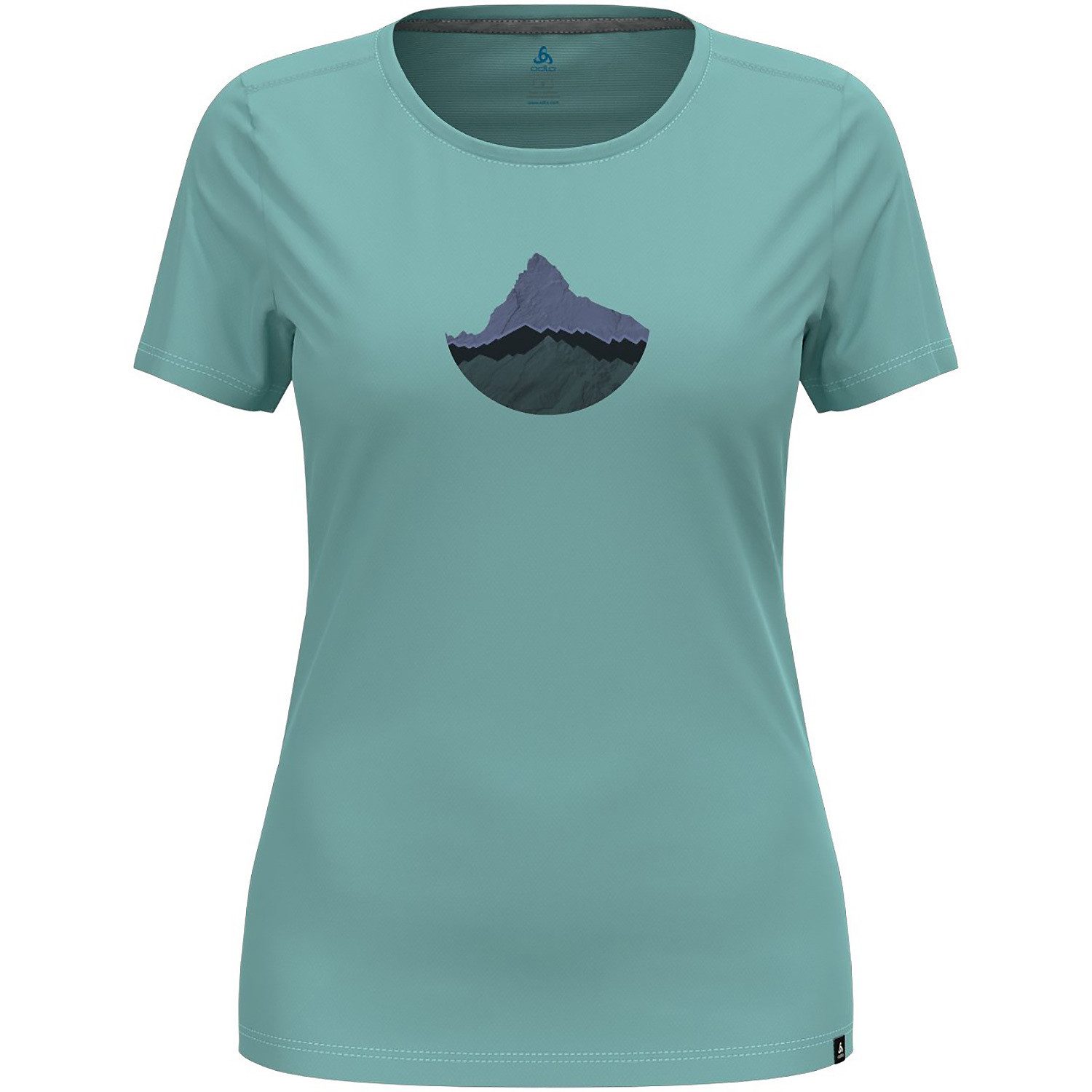 Odlo T-Shirt T-Shirt F-Dry Mountain