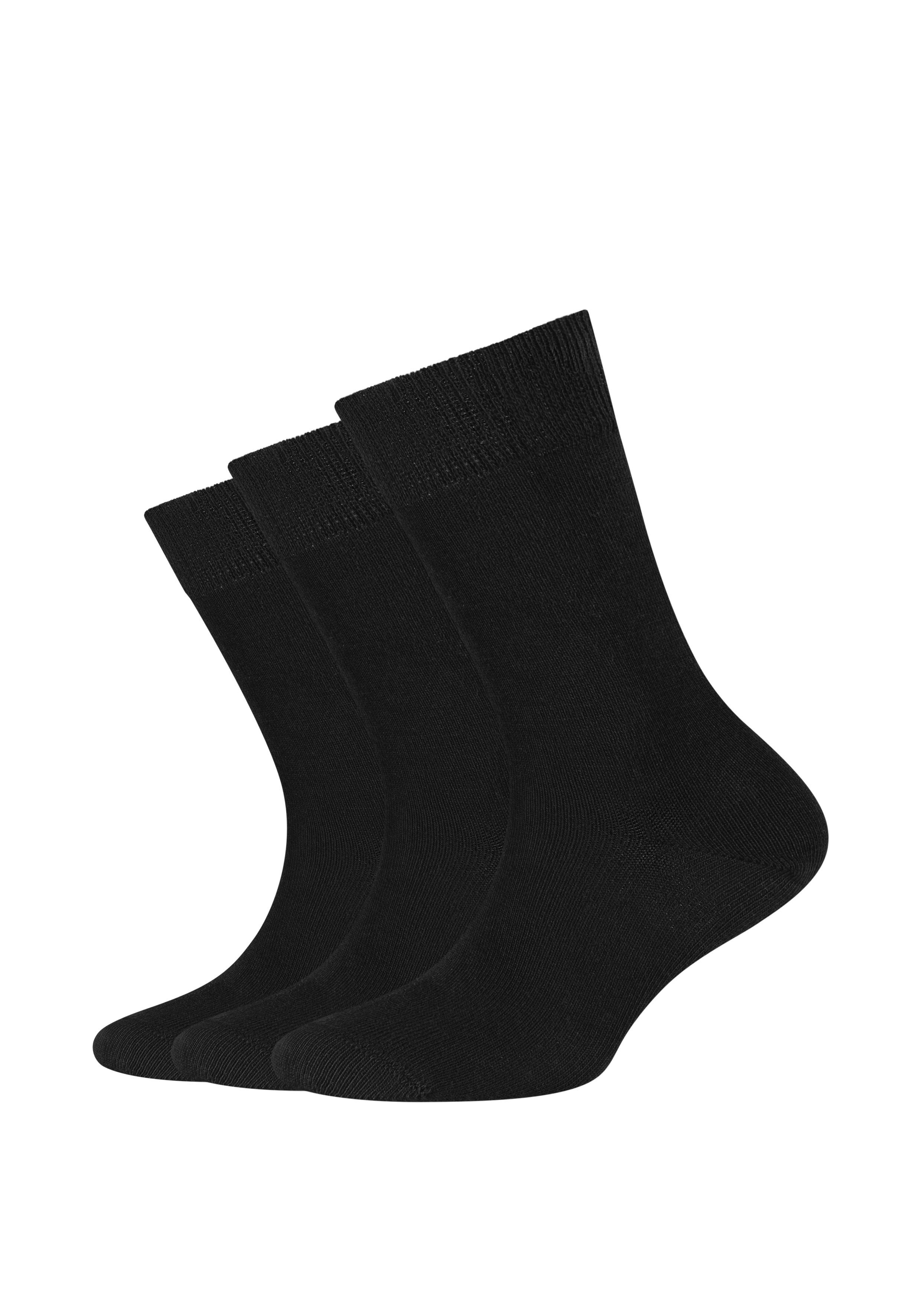 Camano Socken ca-soft (6 Paar) mit Komfortbund und gepolsterten Zehen-/Fersenbereich