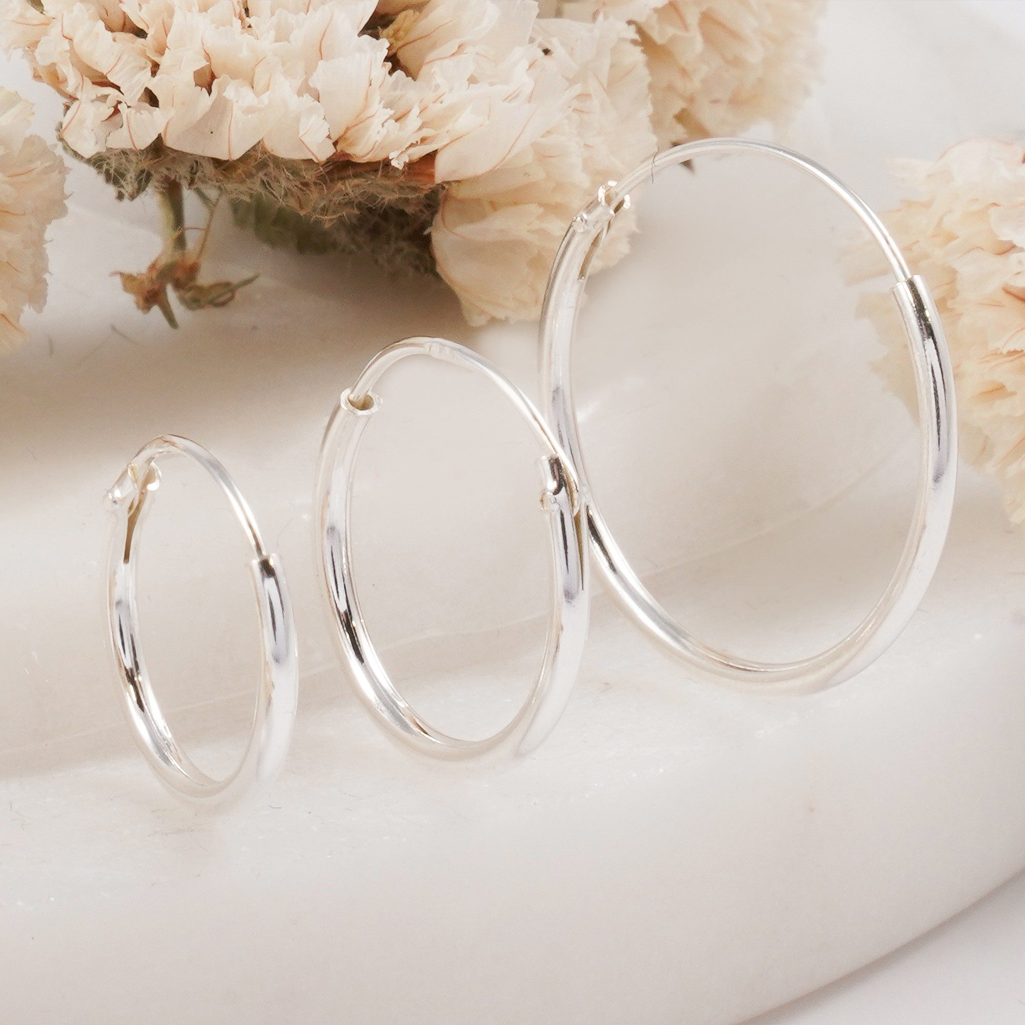 Heliophilia Silver Schmuckset 100% 925 STERLING SILVER E1357 günstig online kaufen