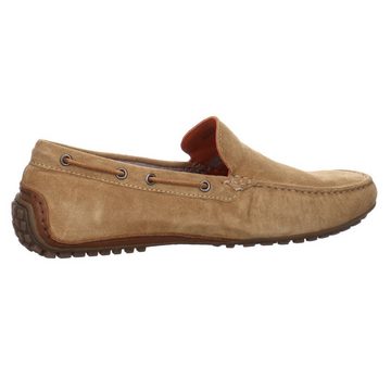 SIOUX Callimo Mokassin Slipper Freizeit Elegant Slip-Ons Mokassin Veloursleder