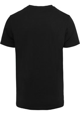 Merchcode T-Shirt Merchcode Herren Peanuts - Nevada T-Shirt Round Neck (1-tlg)