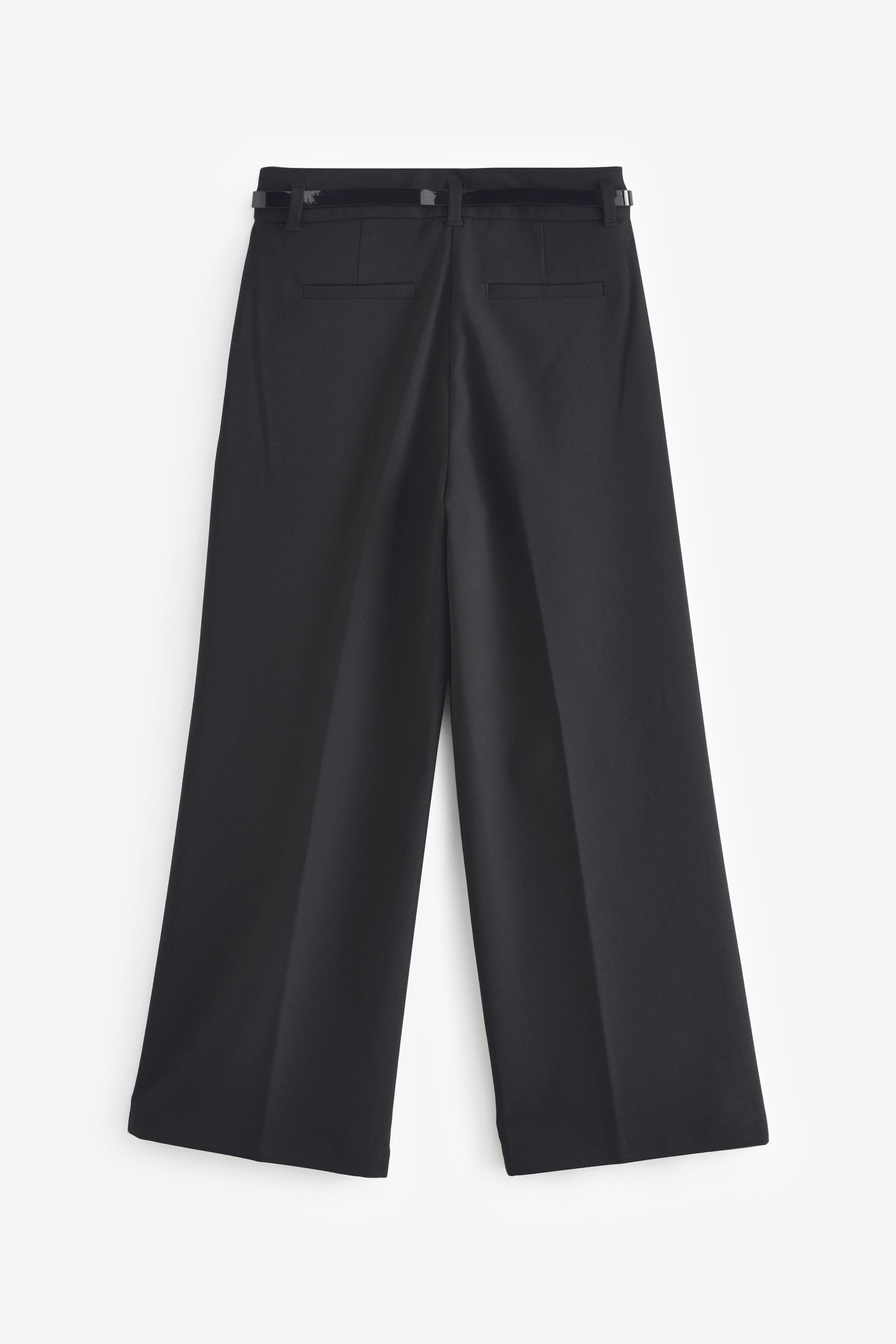 Next Stoffhose Hose mit weitem Beinschnitt, günstig online kaufen