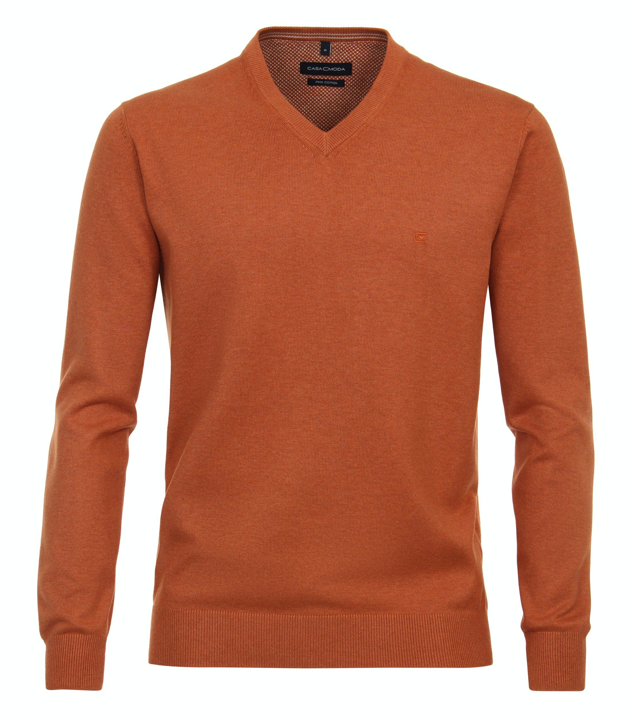 CASAMODA Strickpullover Pullover V-Neck NOS günstig online kaufen
