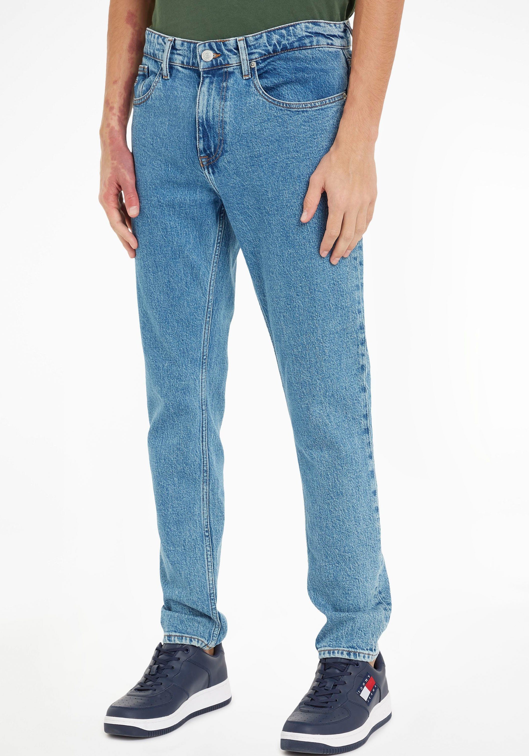 Tommy Jeans 5-Pocket-Jeans AUSTIN SLIM TPRD DG4171 Denim Medium