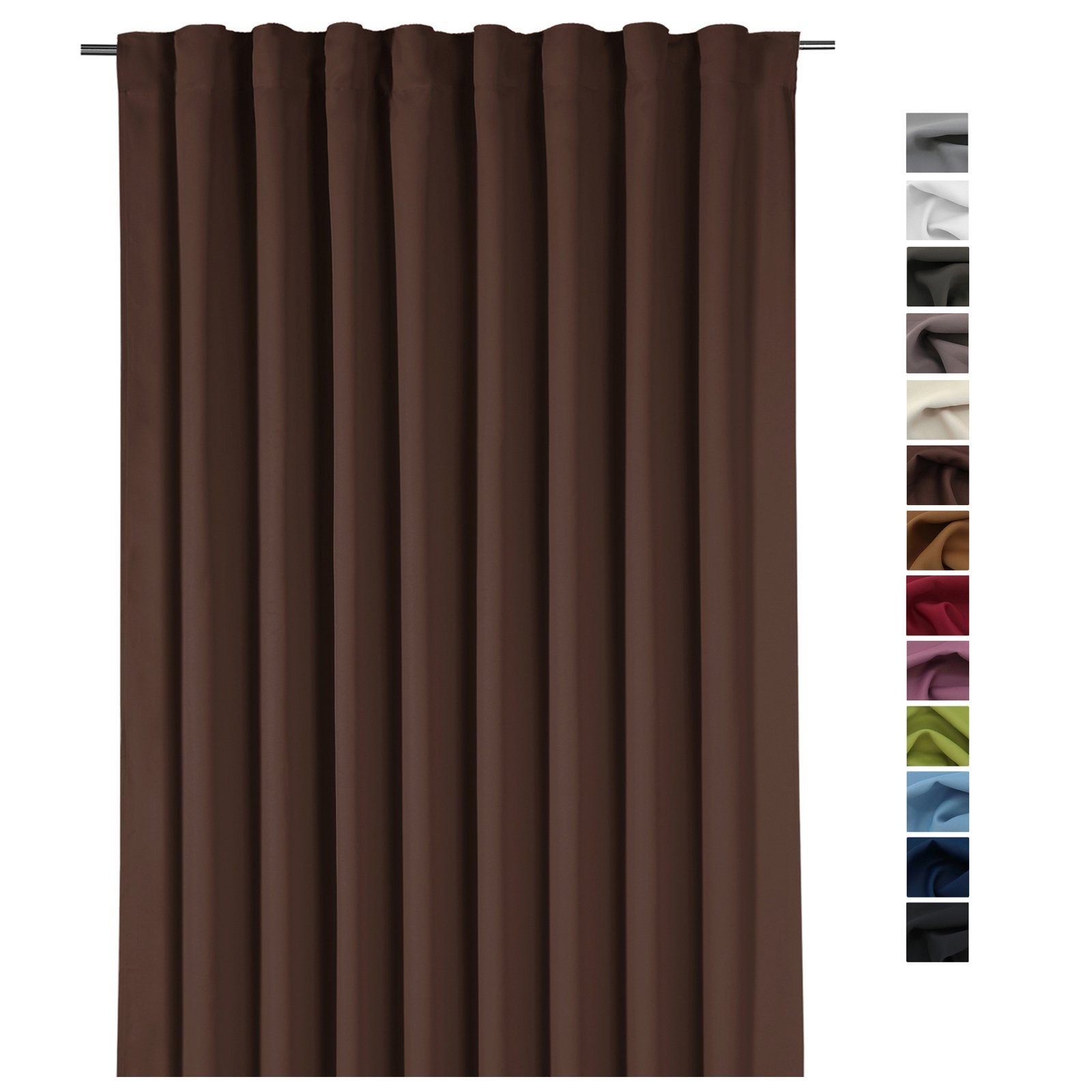 heimtexland Verdunkelungsvorhang XXL Thermovorhang Verdunklungsgardine Raum günstig online kaufen