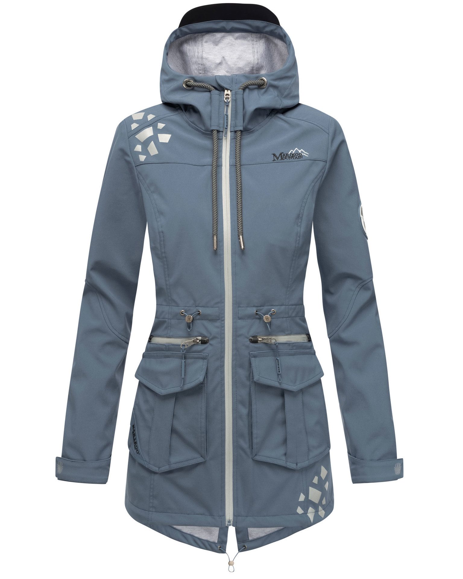 Marikoo Softshelljacke aus wasserabweisendem Obermaterial