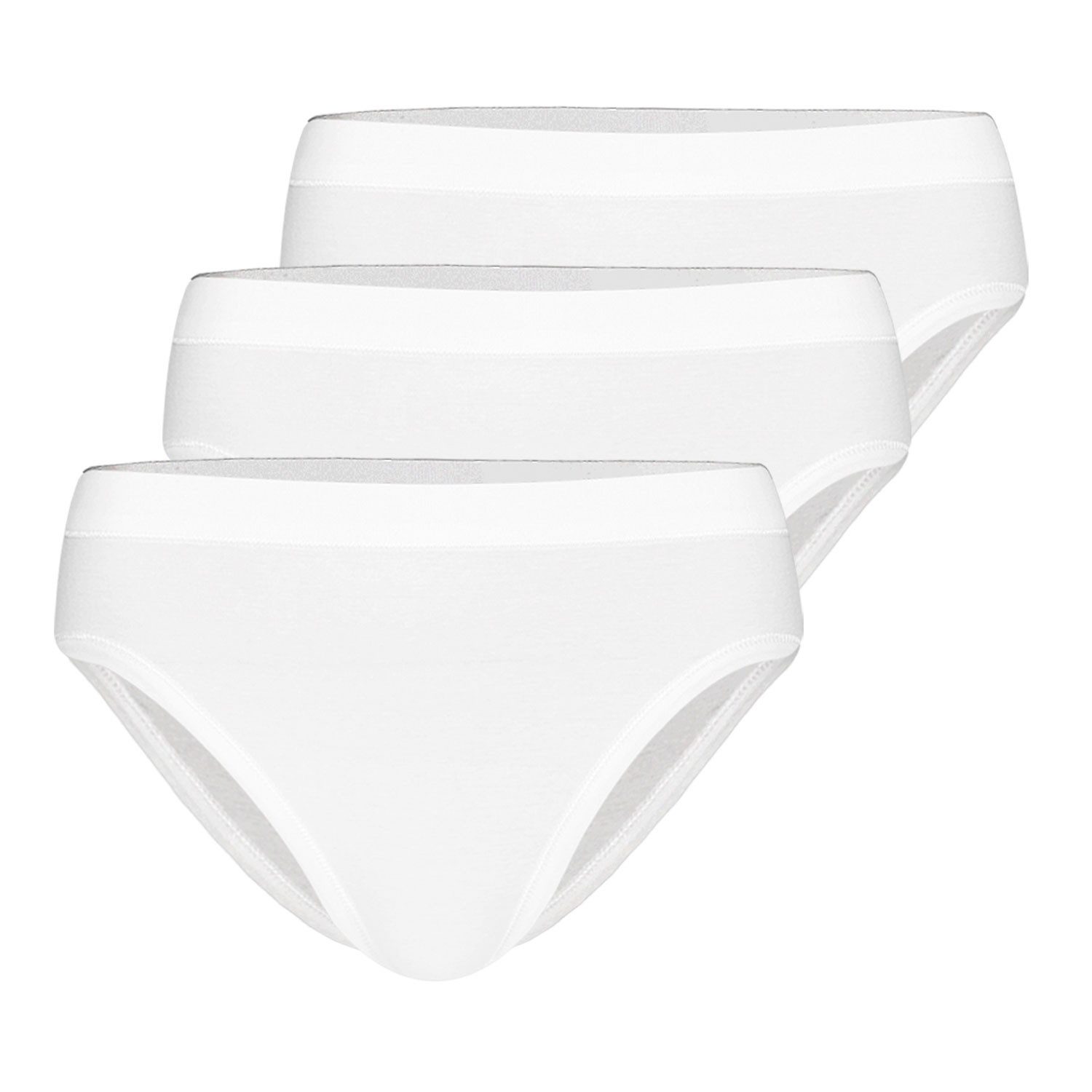 ESGE - Die Wäsche-Macher Slip Basic (Set, 3er-Pack) ESGE Damen Jazzpants im 3er Pack