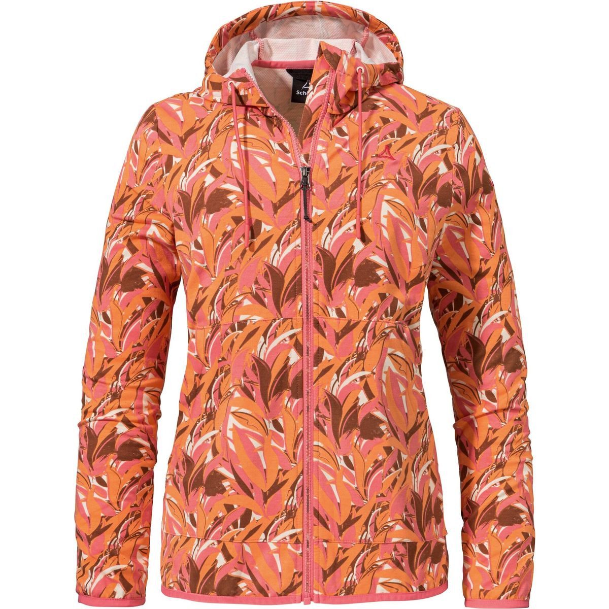 Schöffel Sweatshirt Fleece Hoody Lugano Women Weicher & wärmender Fleece Hoody für jeden Tag