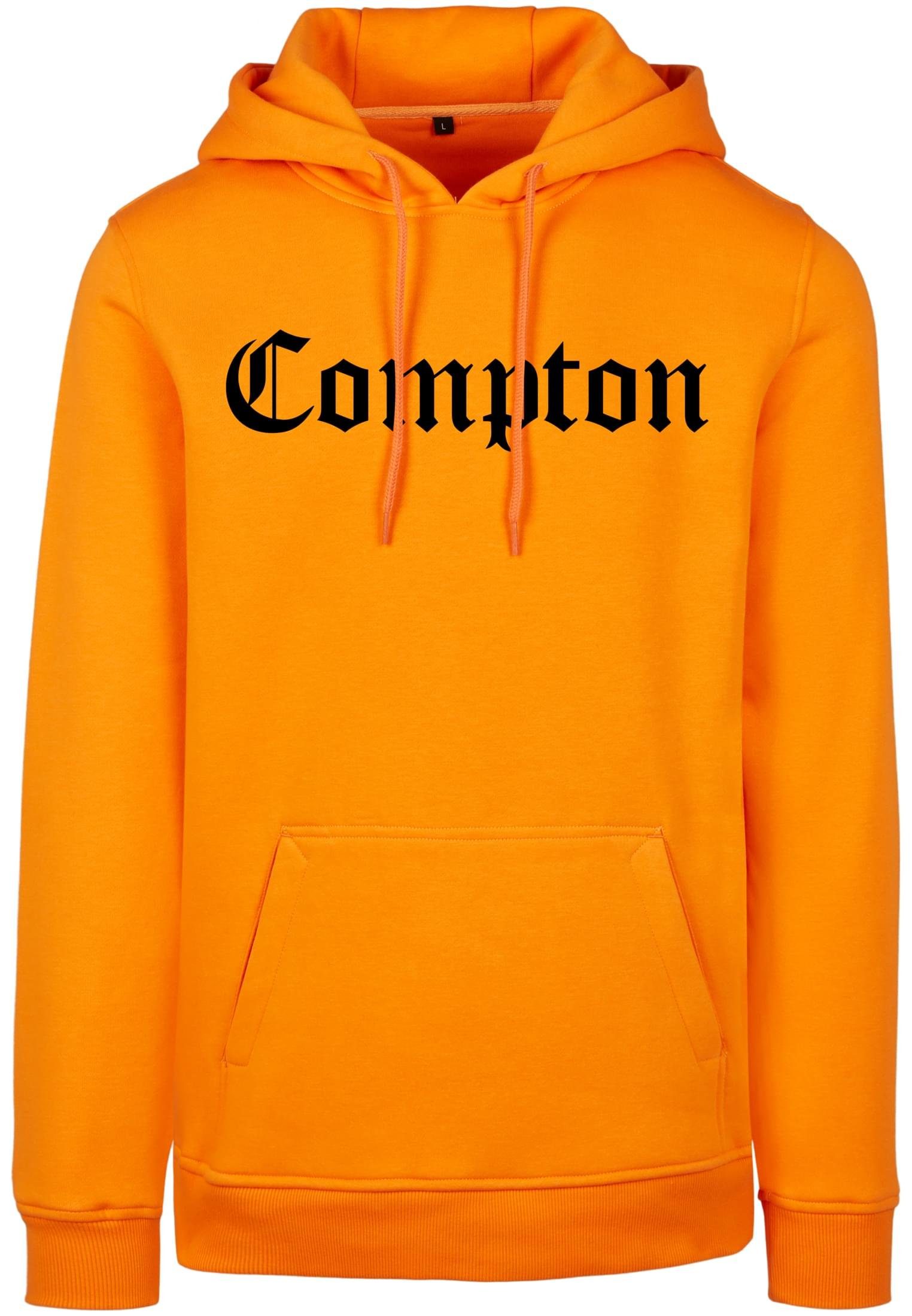 Hoody MisterTee orange paradise Herren Sweater Tee (1-tlg) Mister Compton