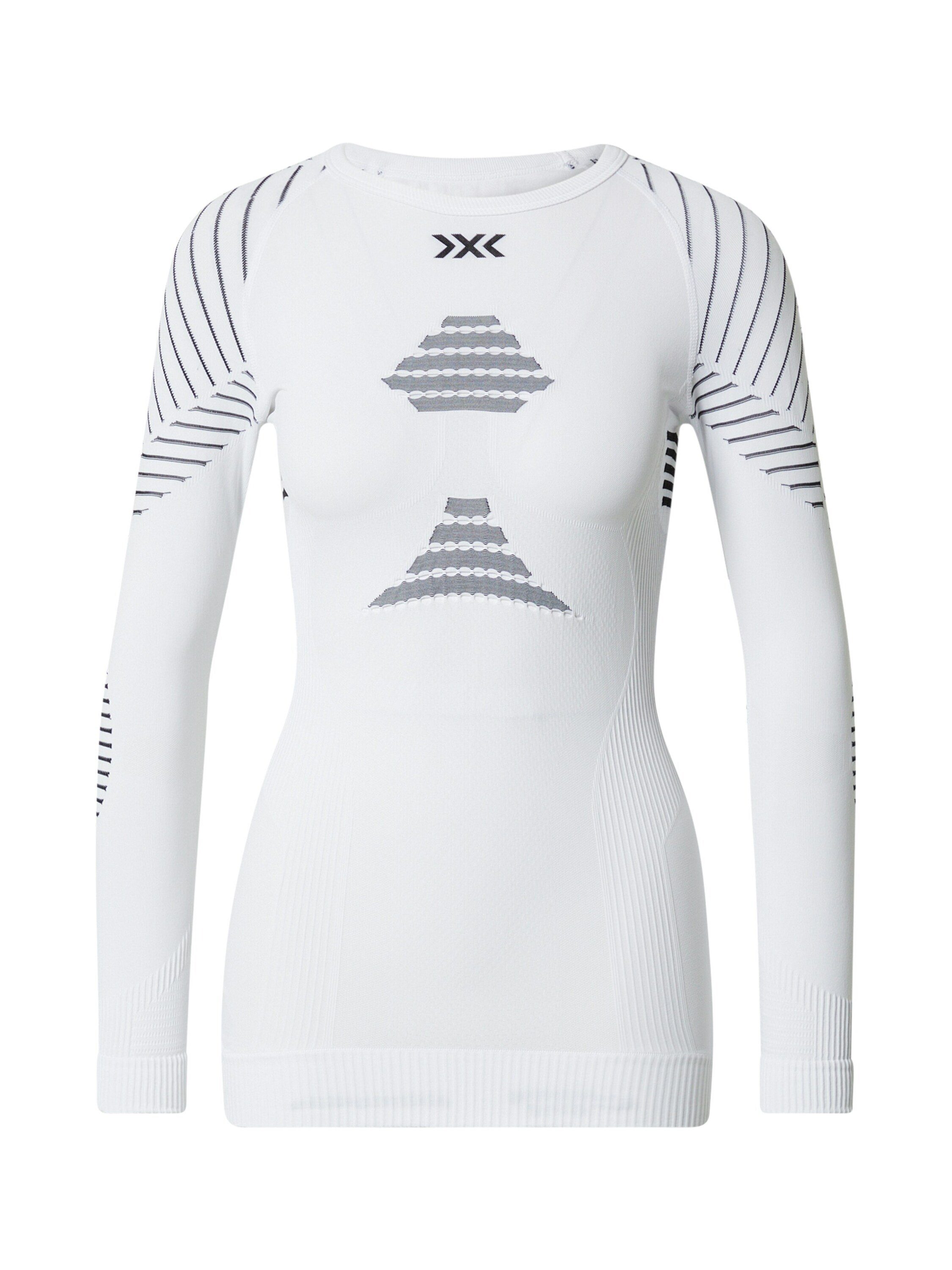 X-Bionic Funktionsshirt (1-tlg) Plain/ohne Details W030 WHITE/BLACK