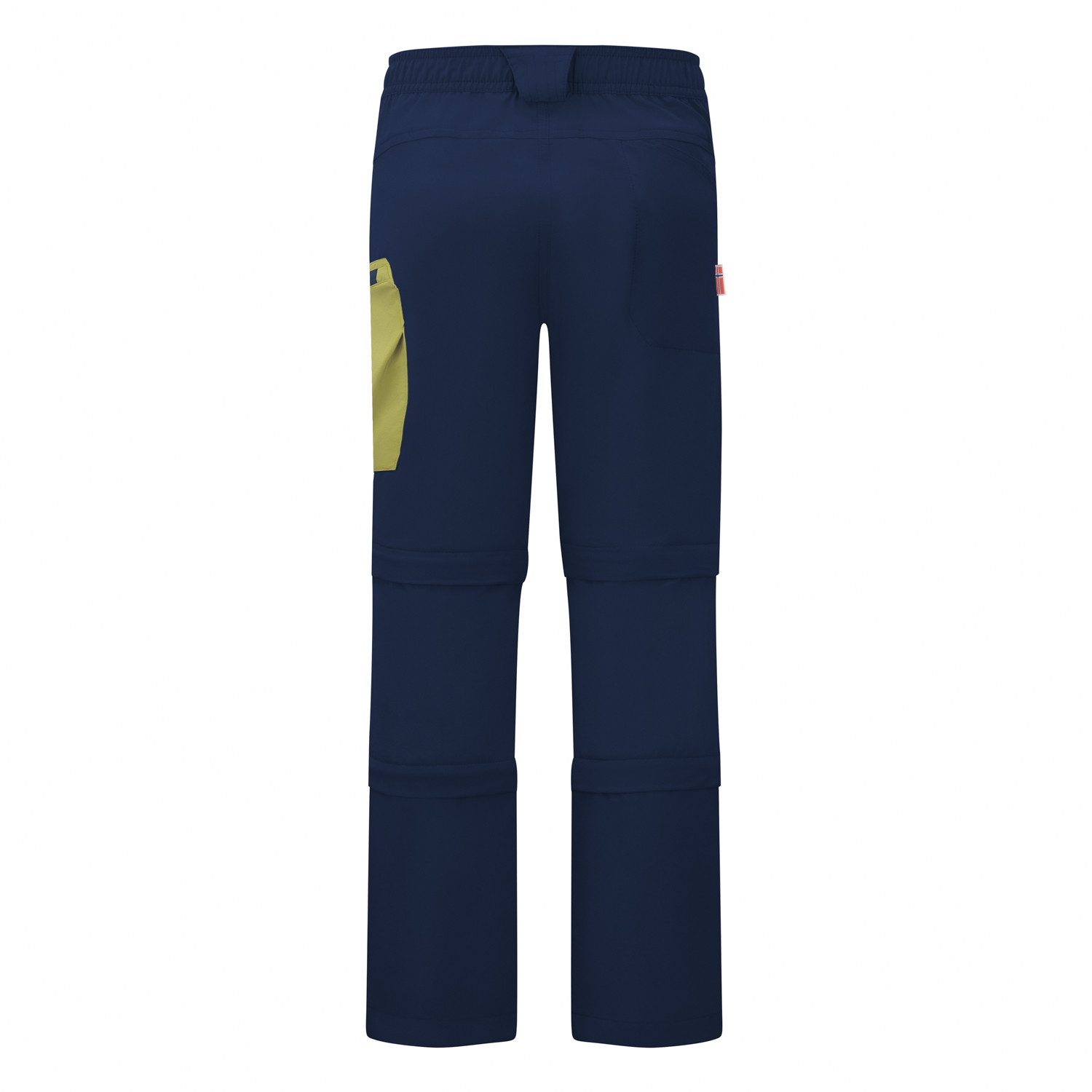 TROLLKIDS Zip-off-Hose Kids Preikestolen Double Zip-Off Pants für Kinder, sportlich, aus Polyamid und Elasthan, schnelltrocknend – Bild 4 von 5