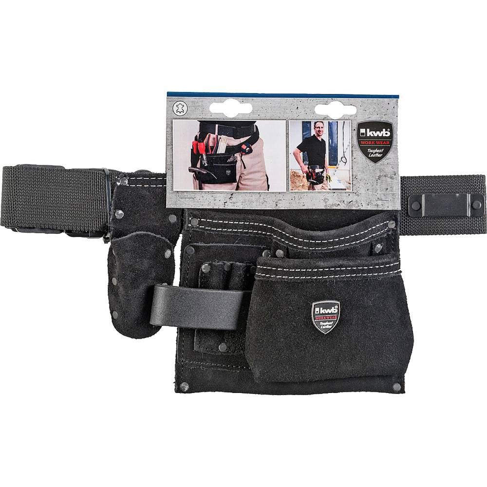 kwb Werkzeugkoffer Werkzeug-Gürteltasche mit Nylon-Gürtel 906610