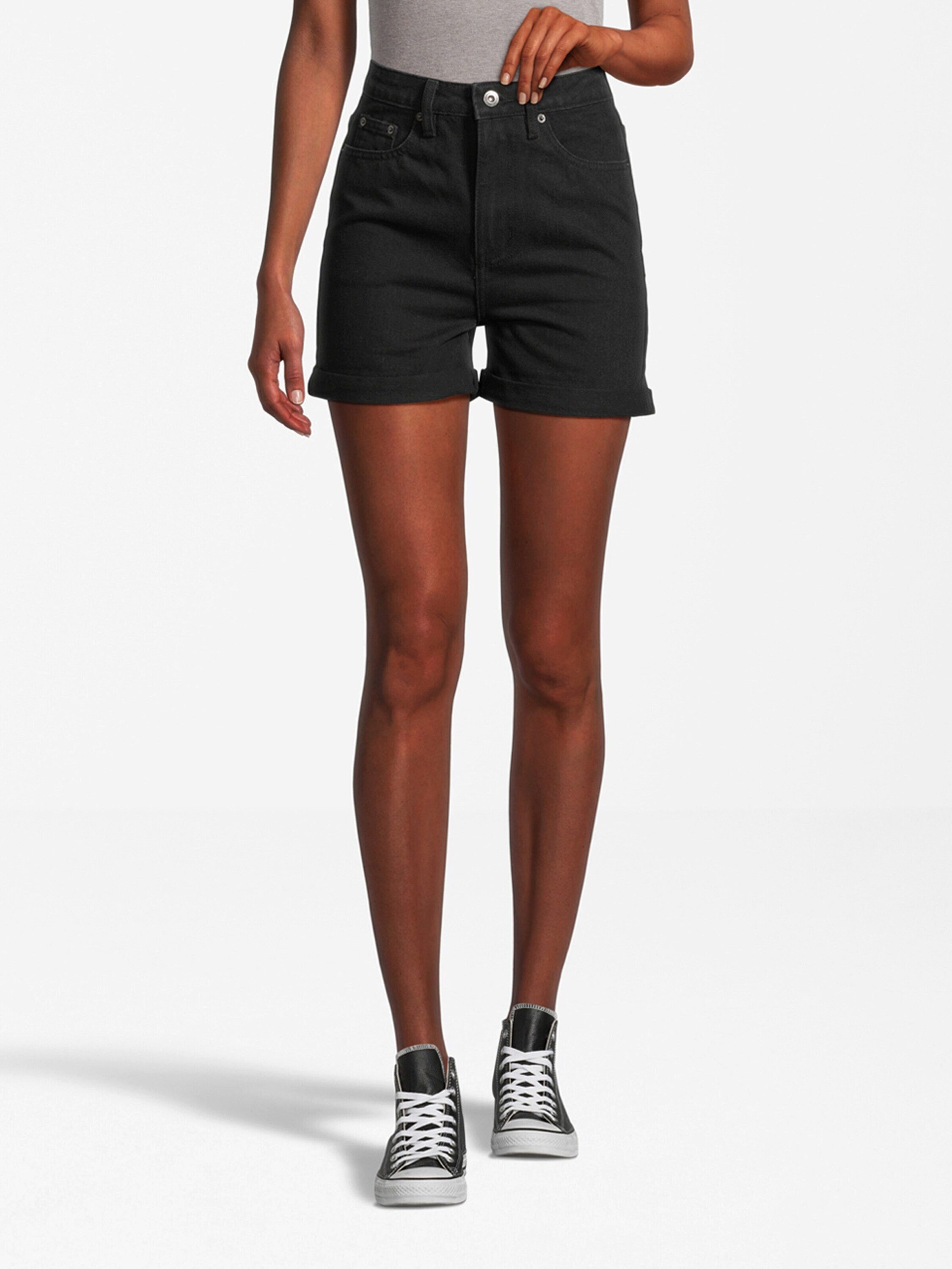 AÈROPOSTALE Jeansshorts (1-tlg) Plain/ohne Details
