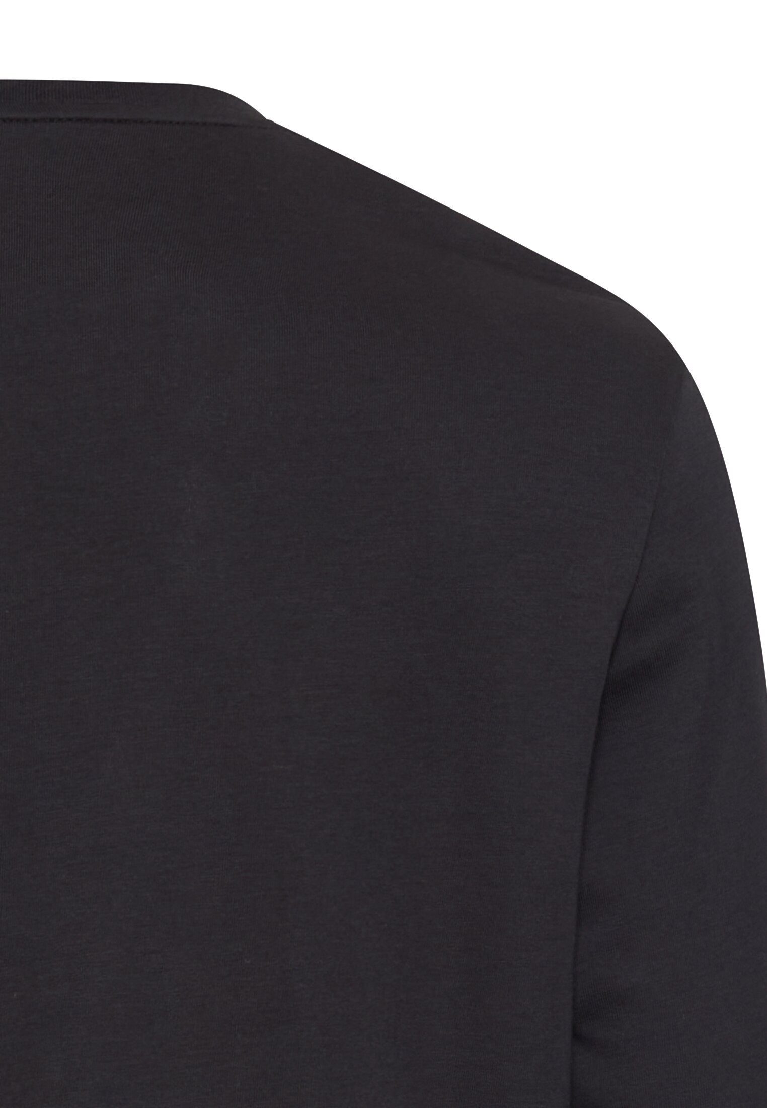 camel active Langarmshirt Longsleeve mit Stretch - unifarben – Bild 4 von 4