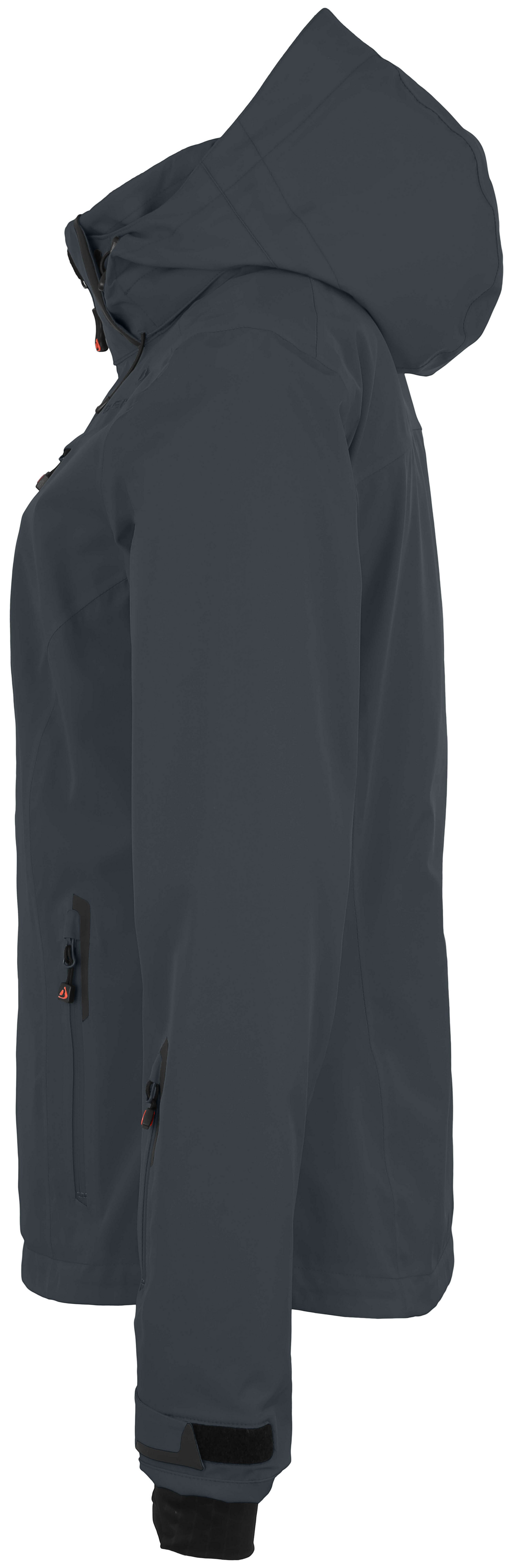 Bergson Skijacke NICE light Damen Skijacke & Outdoorjacke, gefüttert, 20000 mm Wassersäule, Kurzg